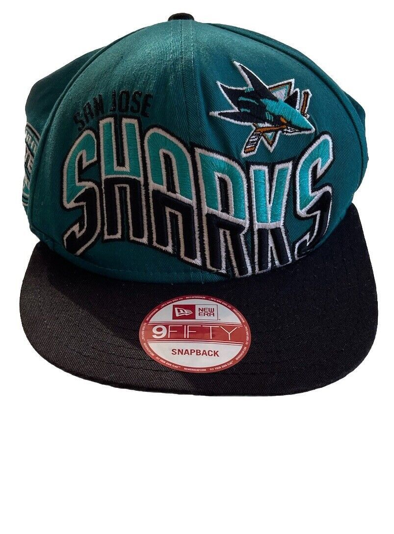New Era × Vintage NHL Vtg San Jose Sharks Western Conference New Era SnapBack Size ONE SIZE - 3 Thumbnail