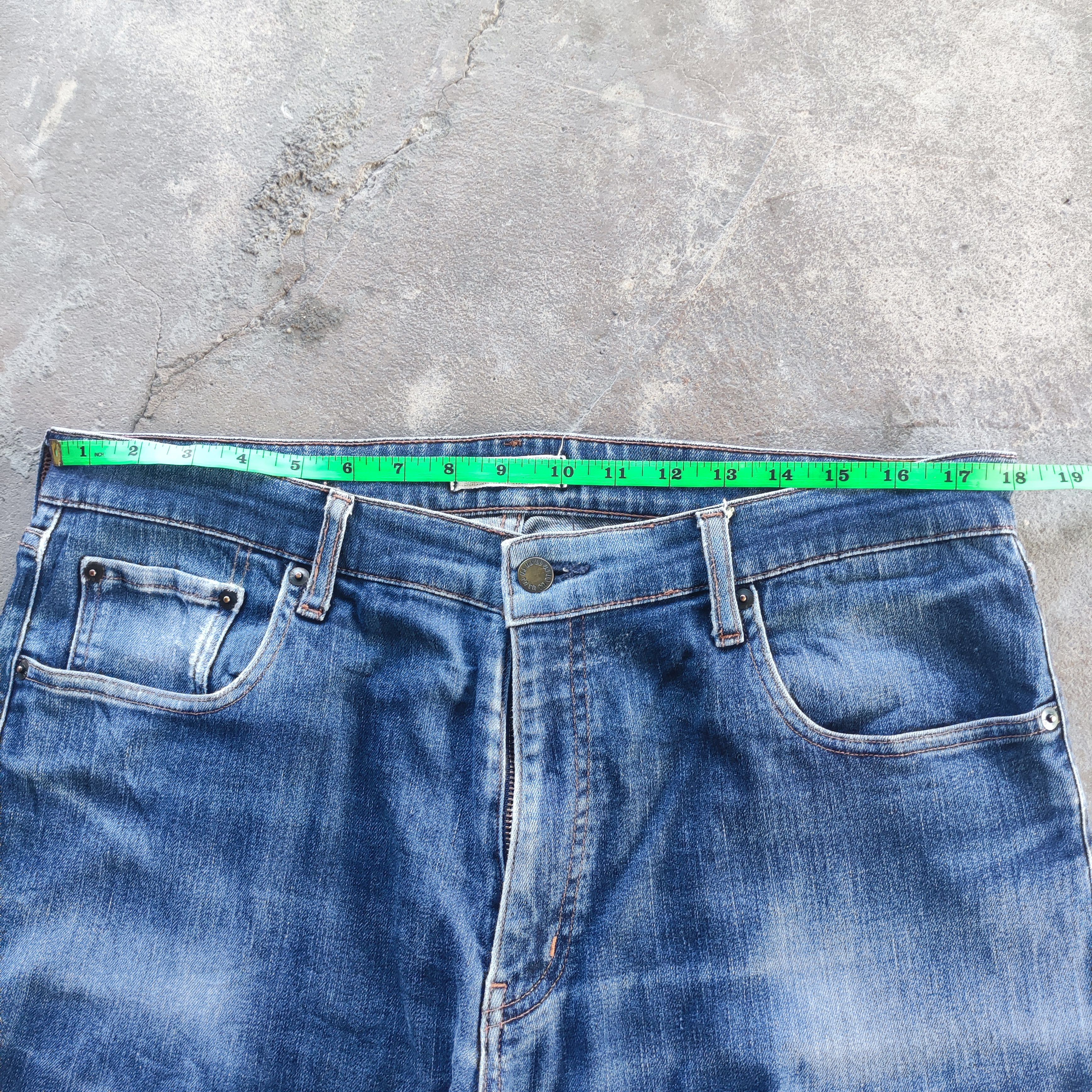 Japanese Brand Vintage Japanese Brand Buggy jeans Distressed Pants Size US 36 / EU 52 - 7 Thumbnail