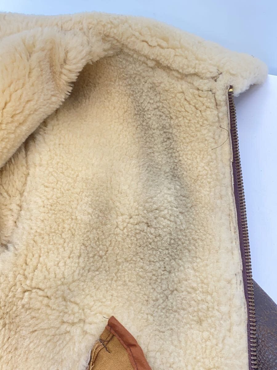 Avirex Avirex Flight Jacket Brown Size US XXS / EU 40 - 9 Thumbnail