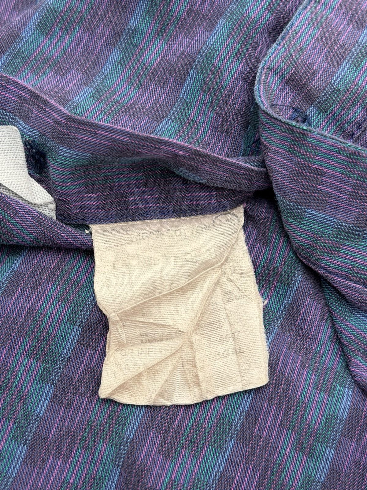 Patagonia Vintage 80s Patagonia Button Up Shirt Made In Portugal M Size US M / EU 48-50 / 2 - 10 Thumbnail