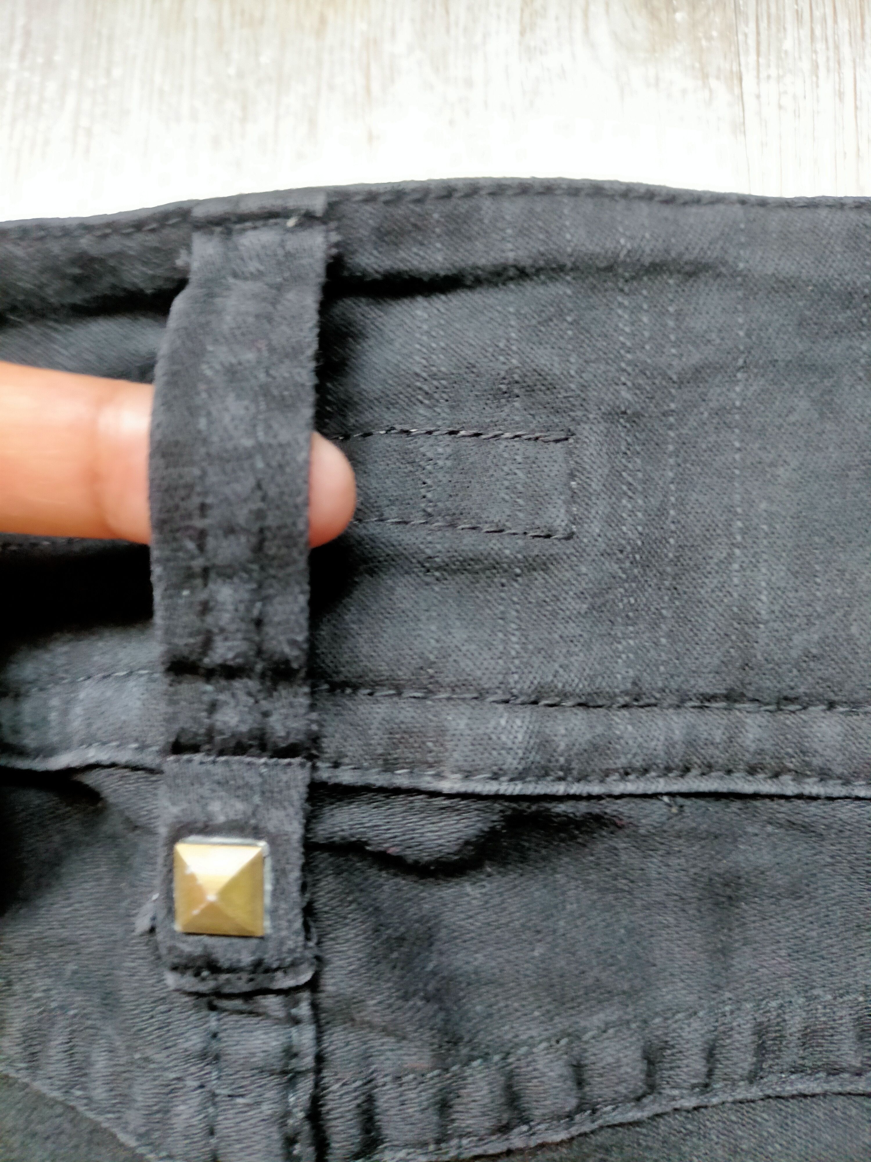 If Six Was Nine Flare Cook Jeans Low Rise Stretch Boot cut Denim Size US 29 - 18 Thumbnail