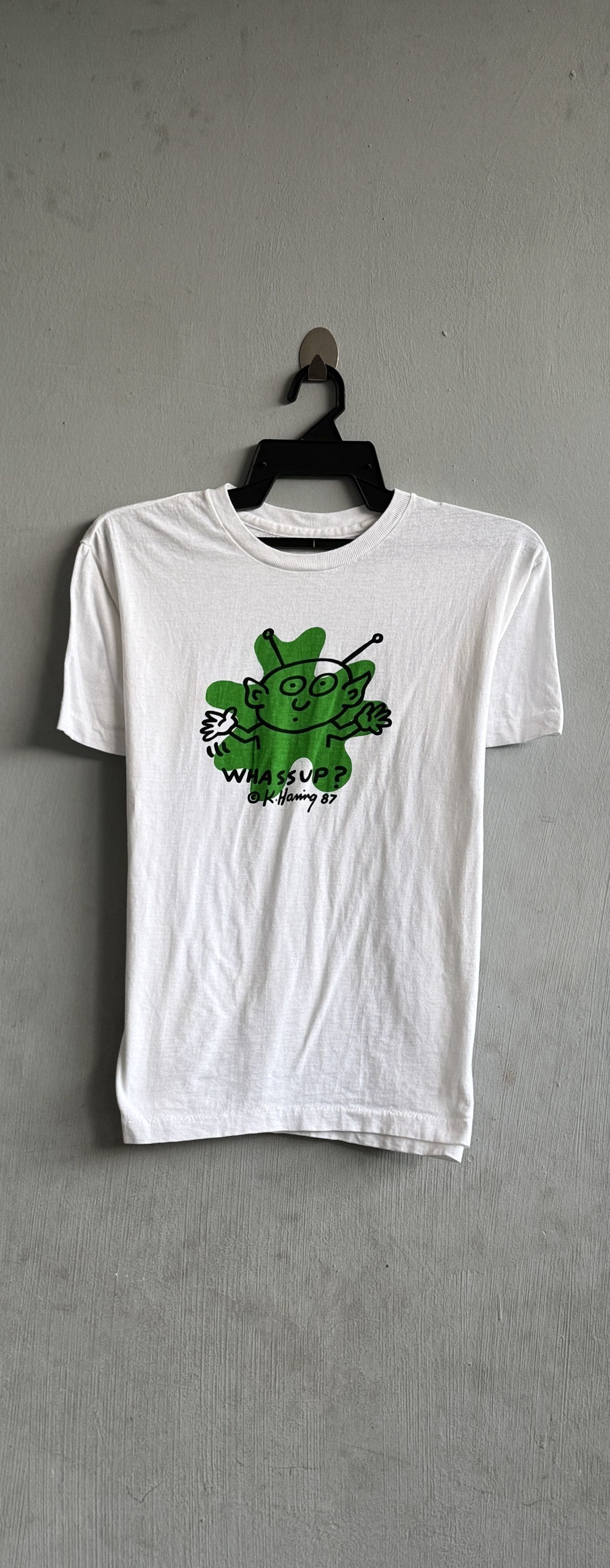 Keith Haring Keith Haring 87's Vintage Shirt Size US M / EU 48-50 / 2 - 1 Thumbnail