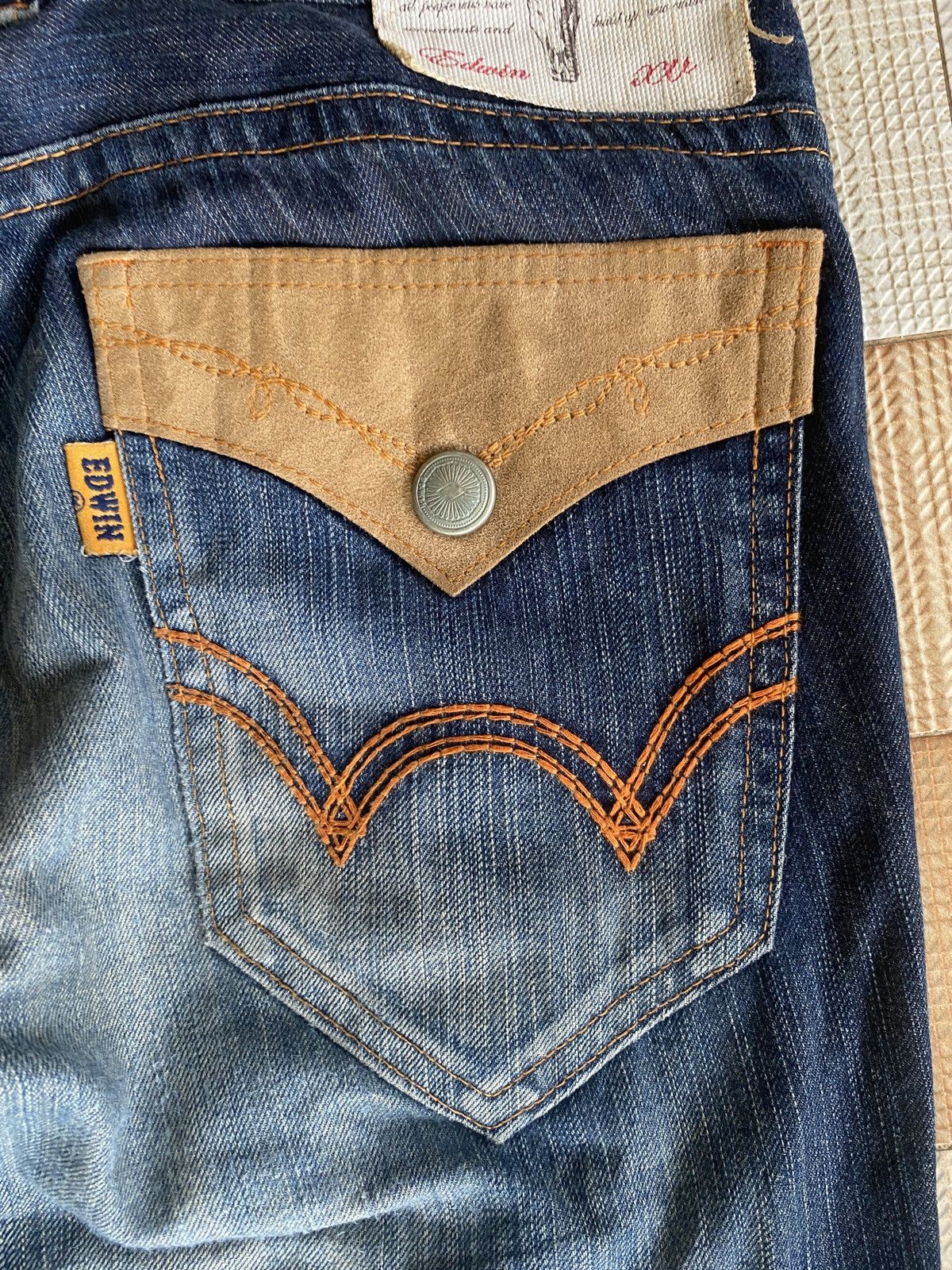 45rpm × Edwin × PPFM Vintage edwin exlusive vintage denim Size US 34 / EU 50 - 9 Thumbnail