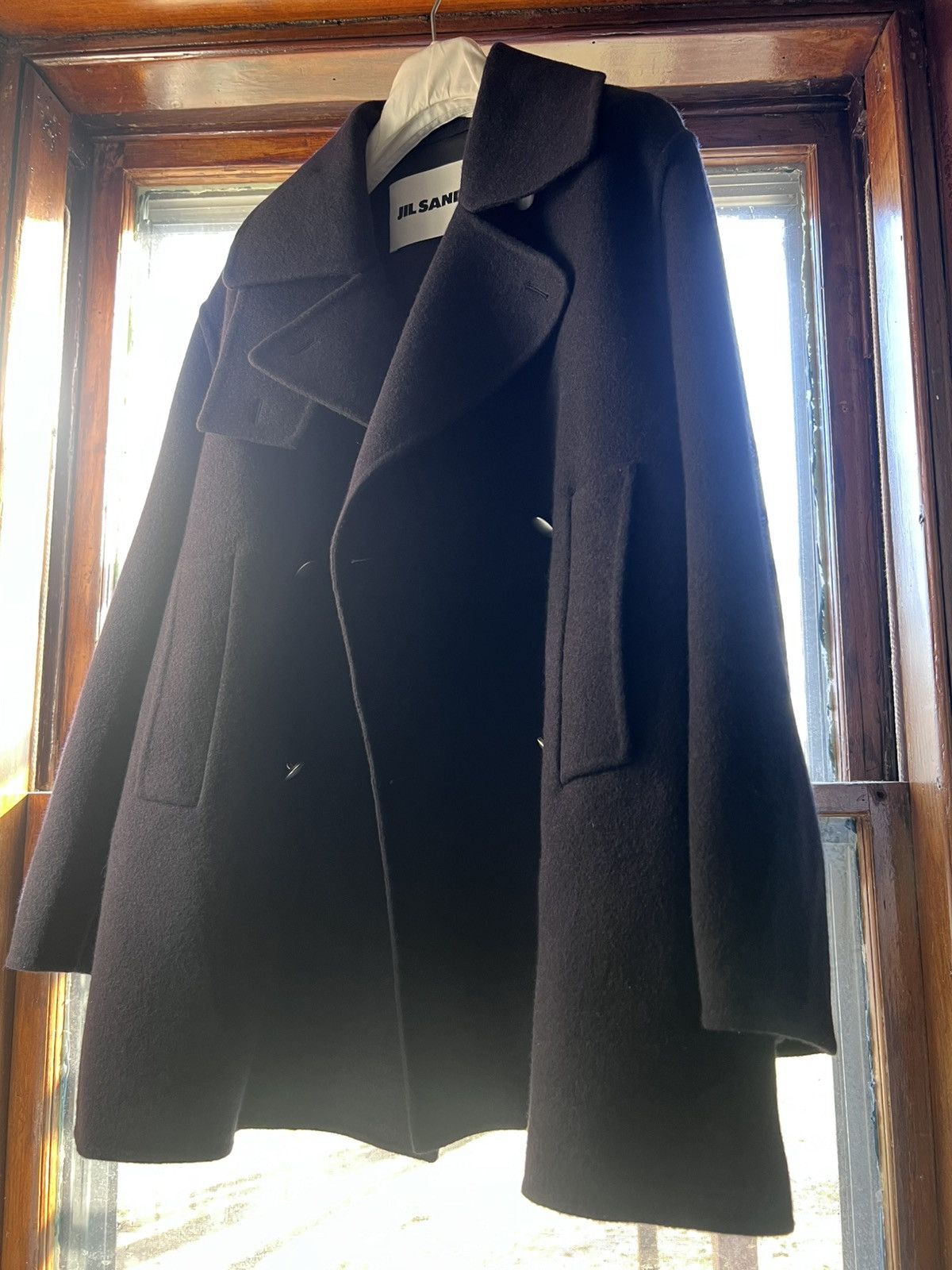 Jil Sander $3.8k angora/wool-blend, IT50, made in Italy Size US M / EU 48-50 / 2 - 1 Thumbnail
