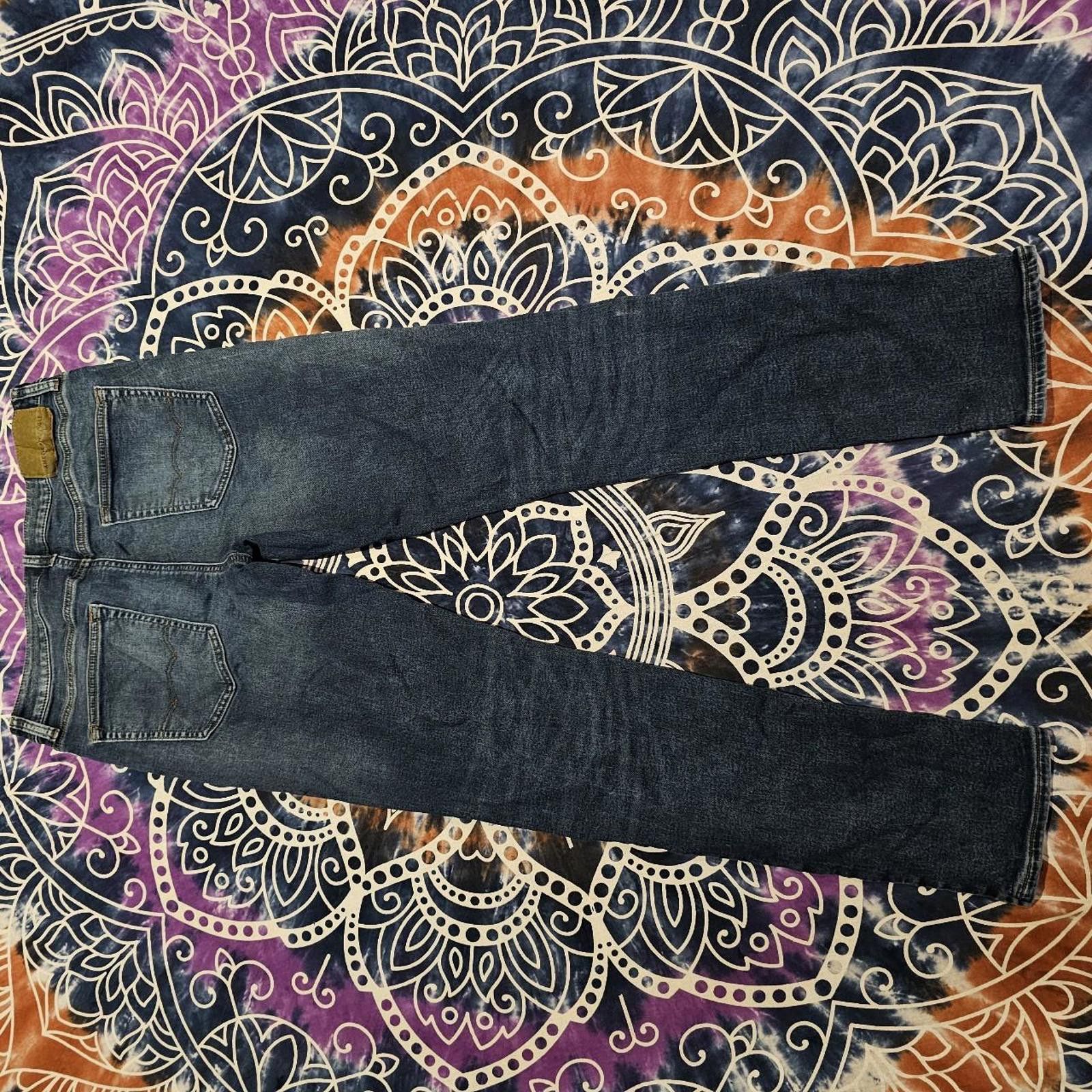 American Eagle Outfitters American Eagle Outfitters Men's 32 x 34 Blue Jeans Size US 32 / EU 48 - 7 Thumbnail