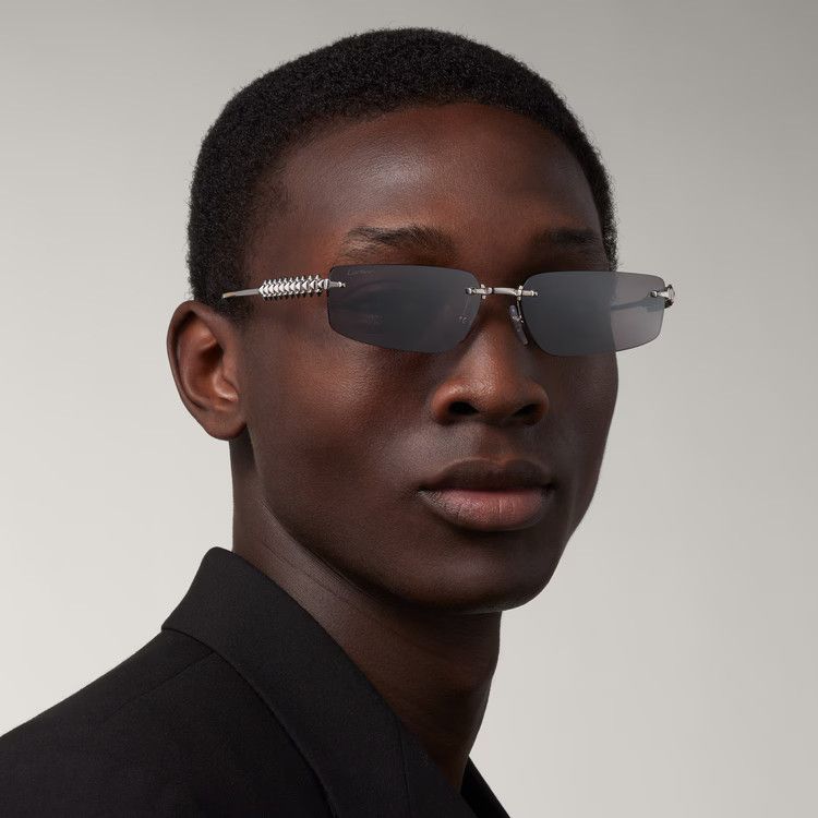 Cartier Clash De Cartier rectangular sunglasses Size ONE SIZE - 1 Thumbnail