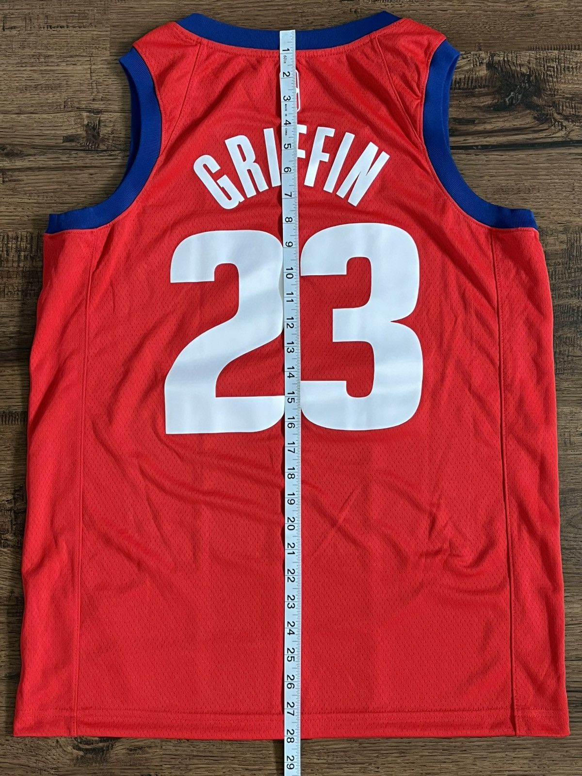 Nike Nike NBA Blake Griffin Pistons City Edition Jersey sz mens M Size US M / EU 48-50 / 2 - 9 Thumbnail