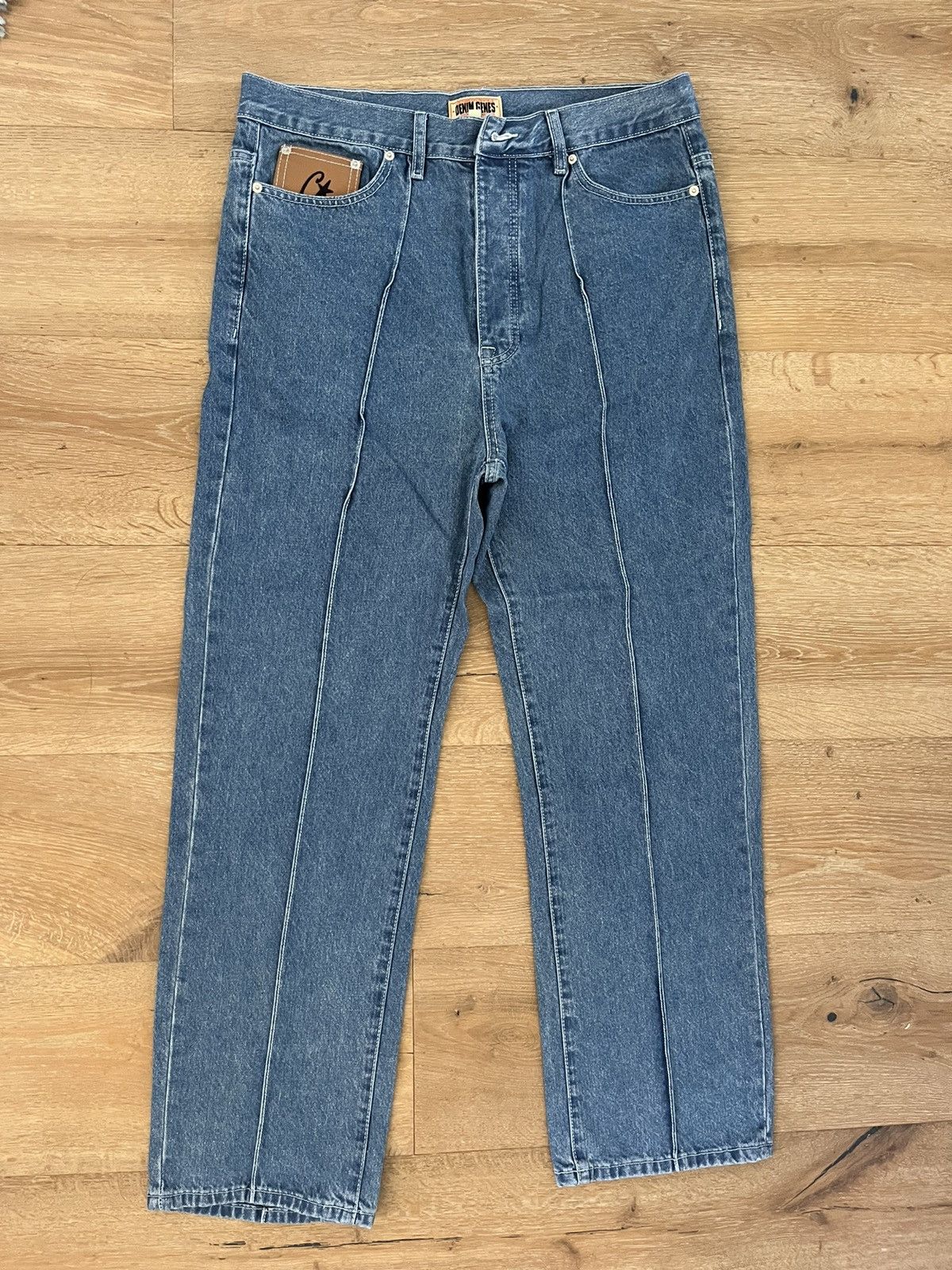 Corteiz Denim Jeans | Grailed