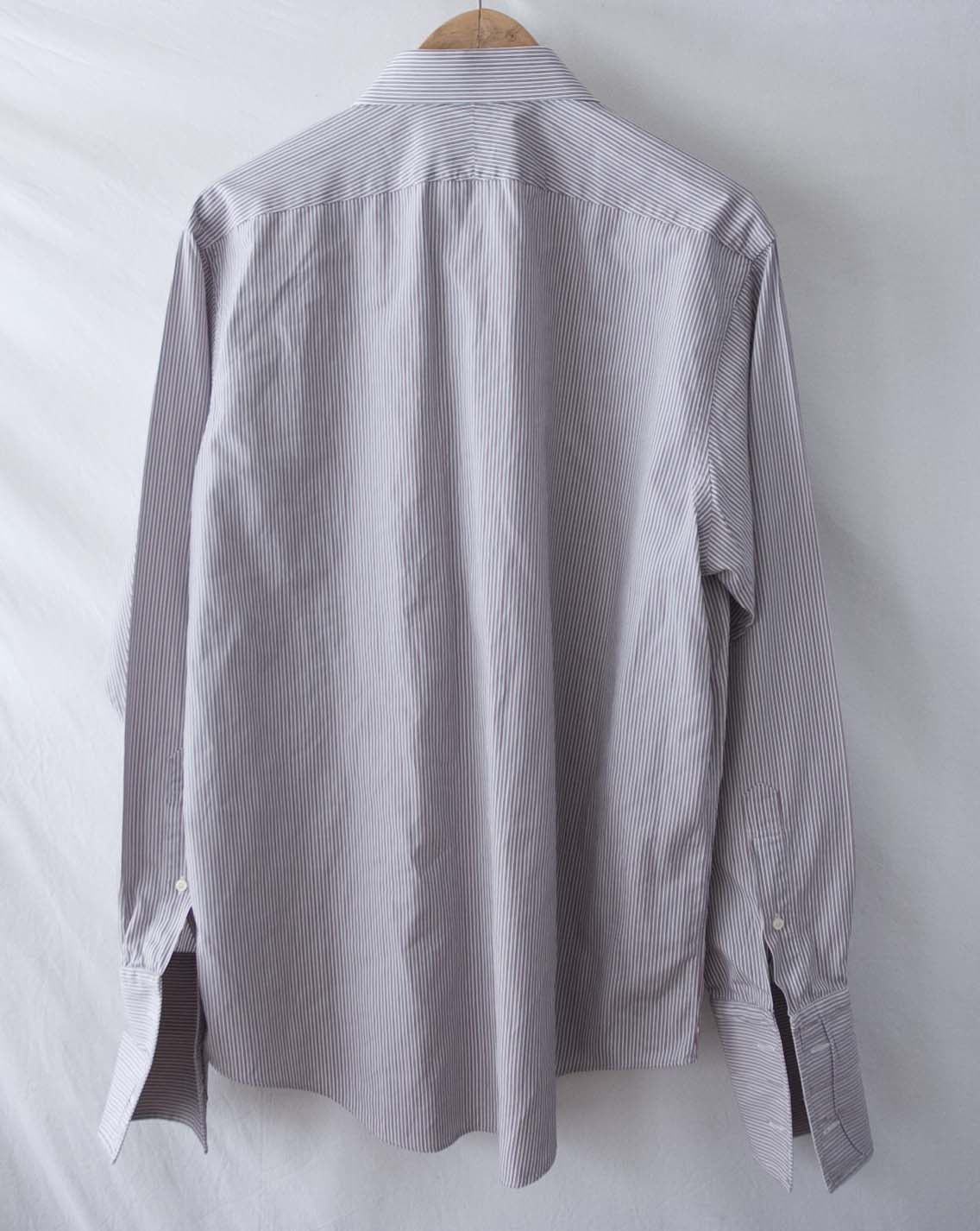 Brooks Brothers Brooks Brothers Shirt French Cuff Size 16/35 Stripe Size US L / EU 52-54 / 3 - 6 Thumbnail