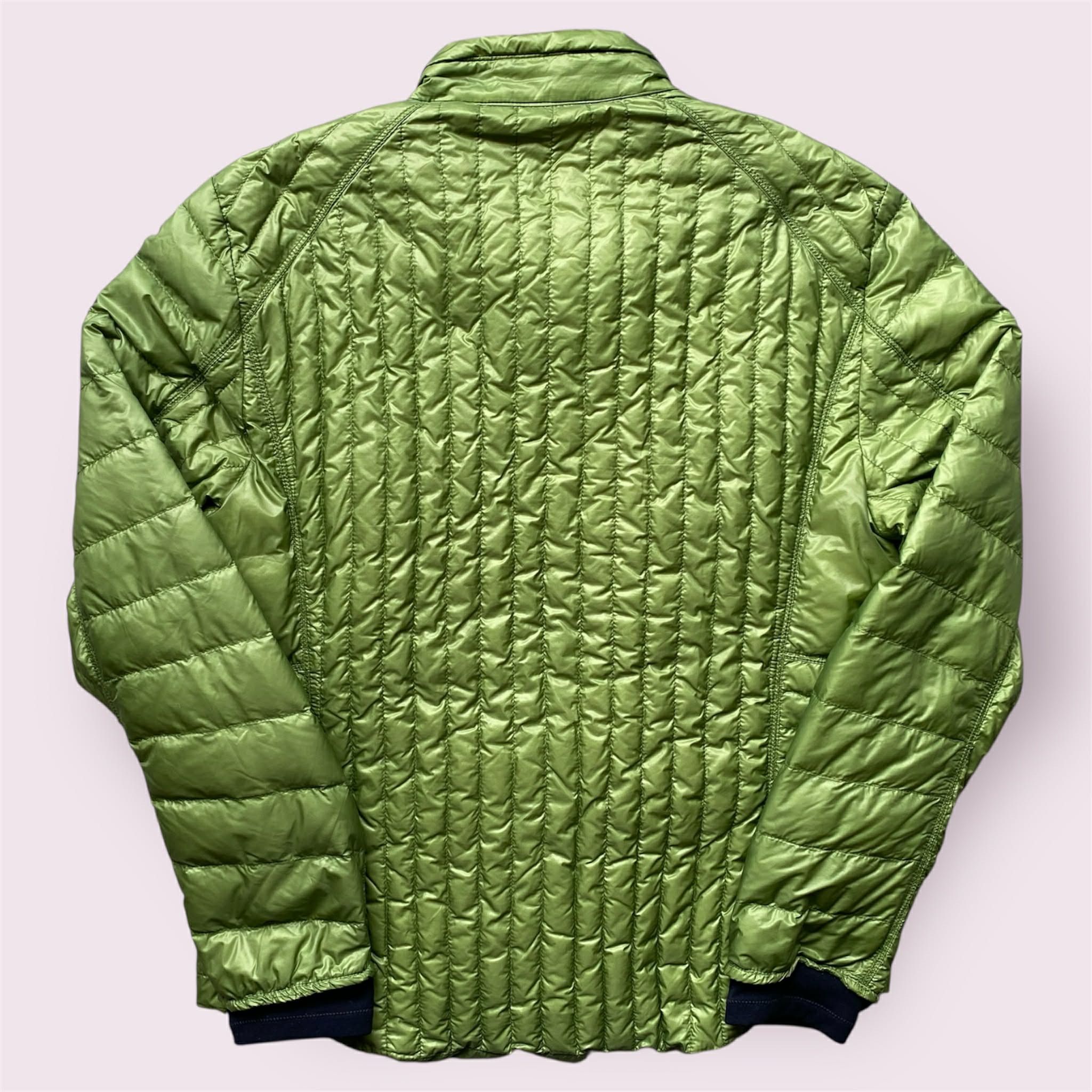 Moncler Grenoble Moncler Grenoble Loiret Giubbotto Green Puffer Down Jacket Size US M / EU 48-50 / 2 - 2 Thumbnail