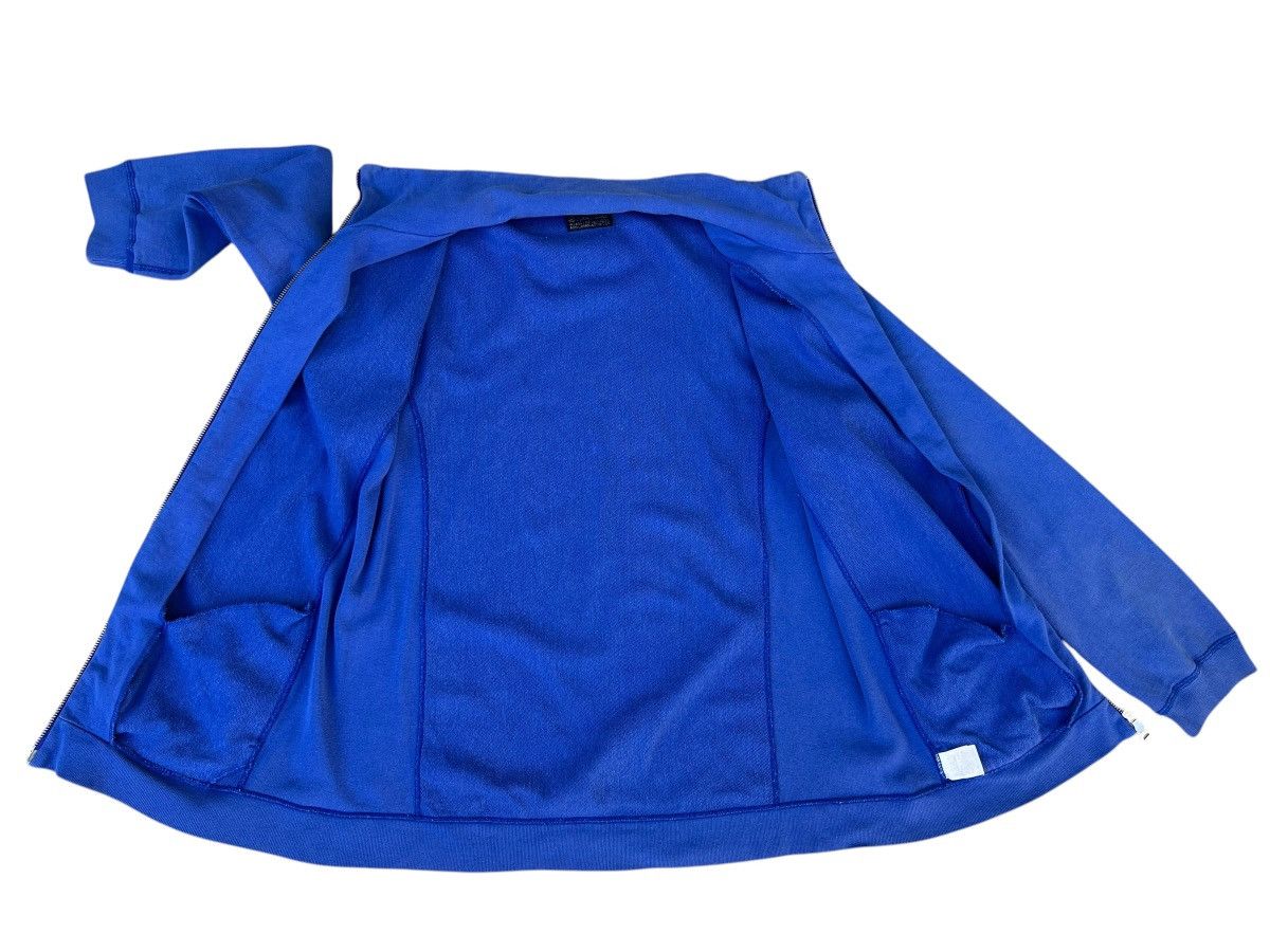 Final Home Issey Miyake Final Home Blue Zipper Turtleneck Sweater Size US L / EU 52-54 / 3 - 5 Thumbnail
