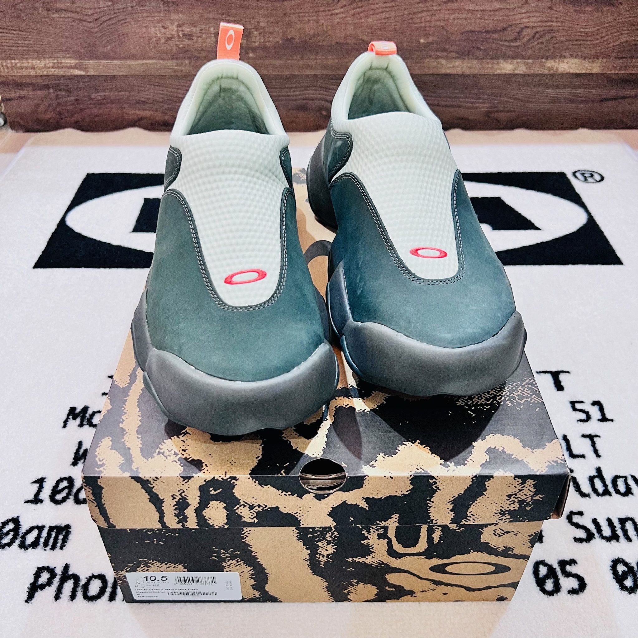 Oakley Oakley Factory Team Size US 10.5 / EU 43-44 - 4 Thumbnail