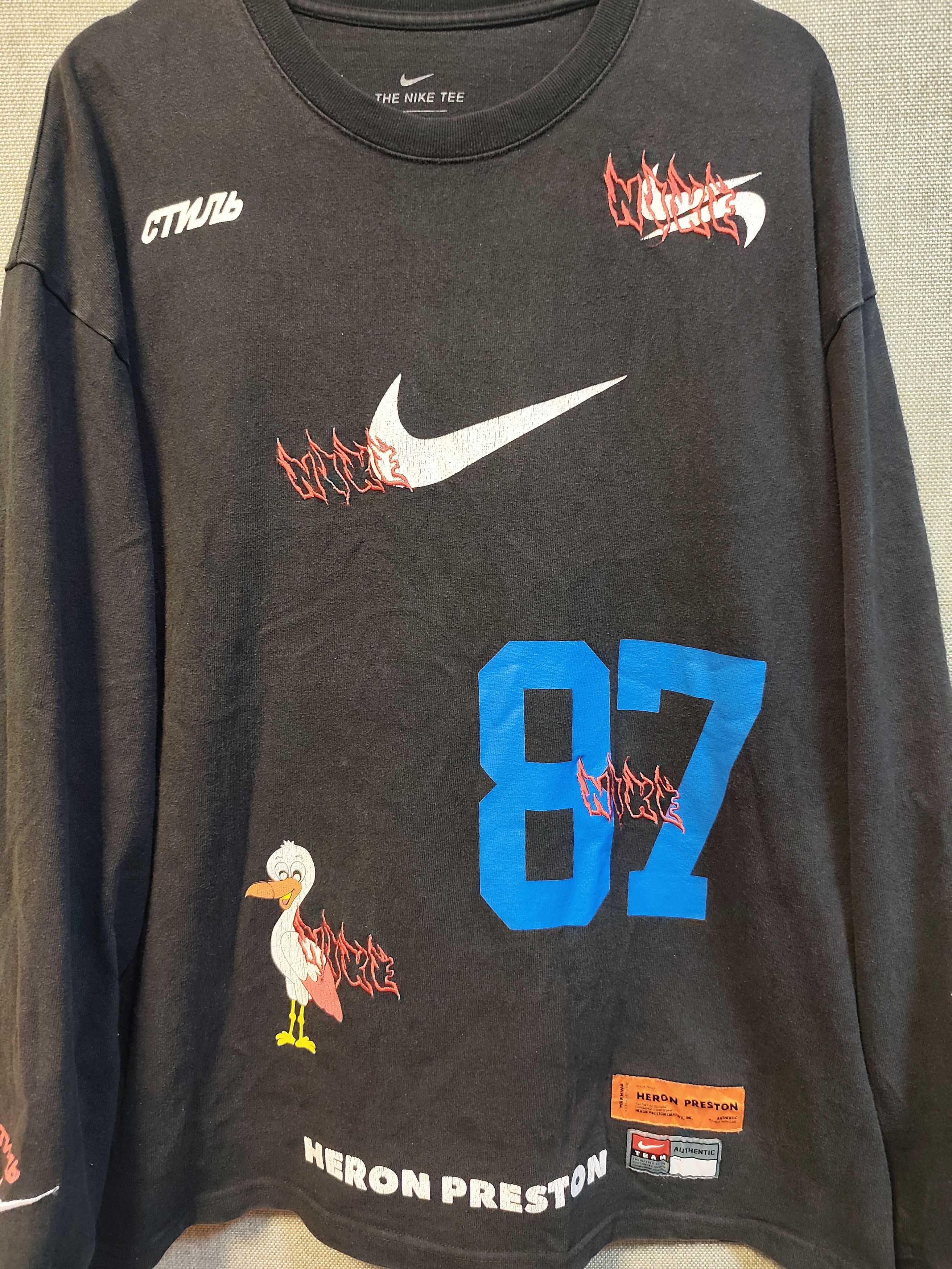Heron Preston × Nike Nike x Heron Preston Long Sleeve Size US XXL / EU 58 / 5 - 3 Thumbnail