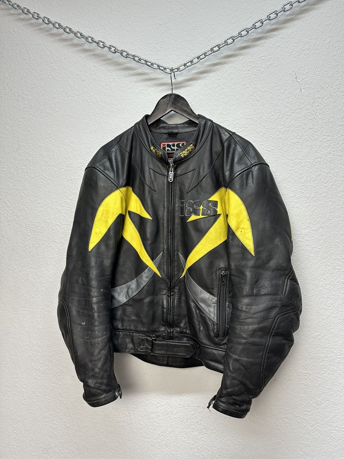 Vintage Vintage IXS Motorcycle Leather Jacket Racing 90’s Archival Size US M / EU 48-50 / 2 - 6 Thumbnail