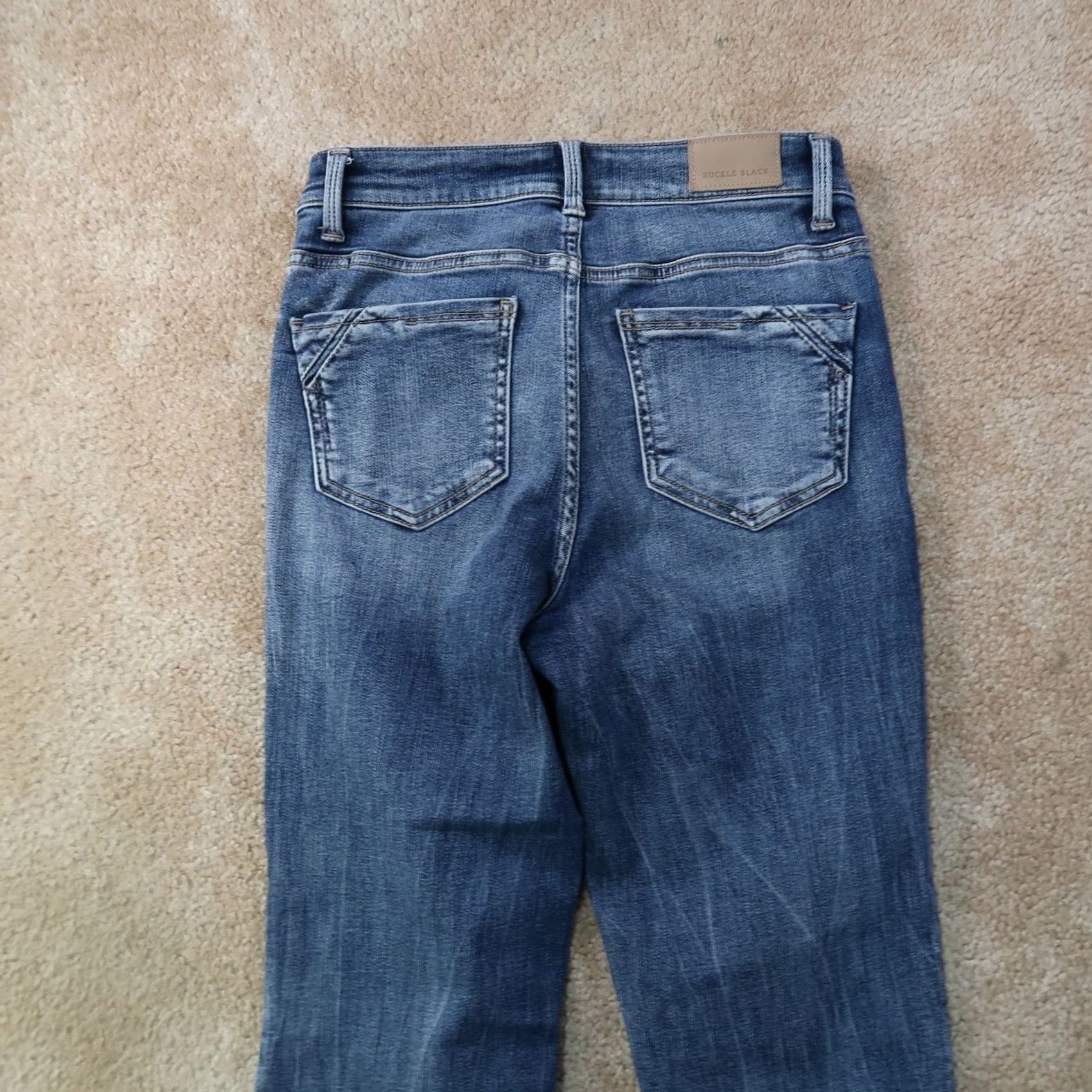 Buckle Black Buckle Black Women's Jeans 26x30 Blue Denim High Rise Slim Bootcut Stretch 5-Pocket N/A Size 26" / US 2 / IT 38 - 7 Thumbnail