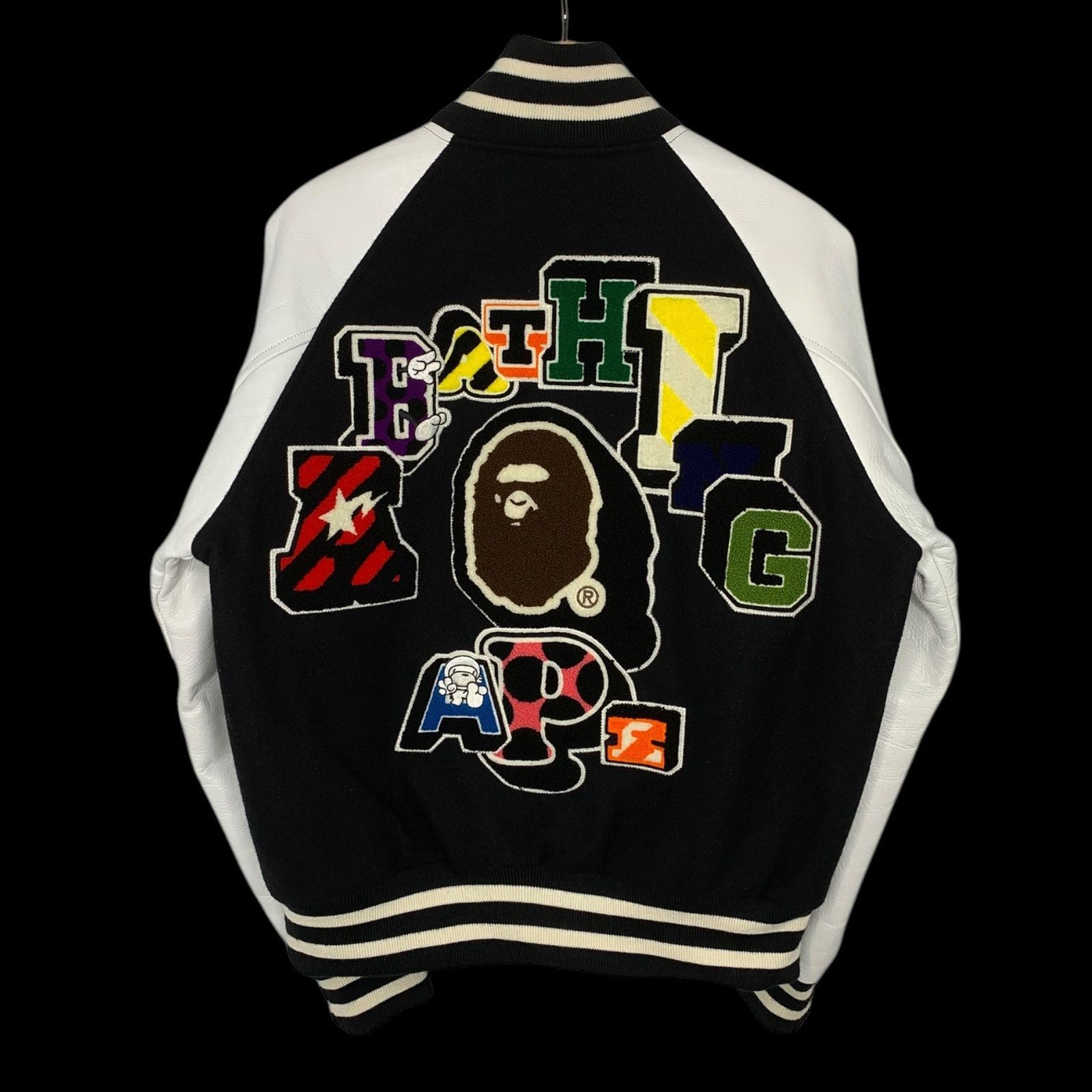 Bape OG Nigo's Favorite Shop NFS Varsity Jacket Size US M / EU 48-50 / 2 - 1 Thumbnail