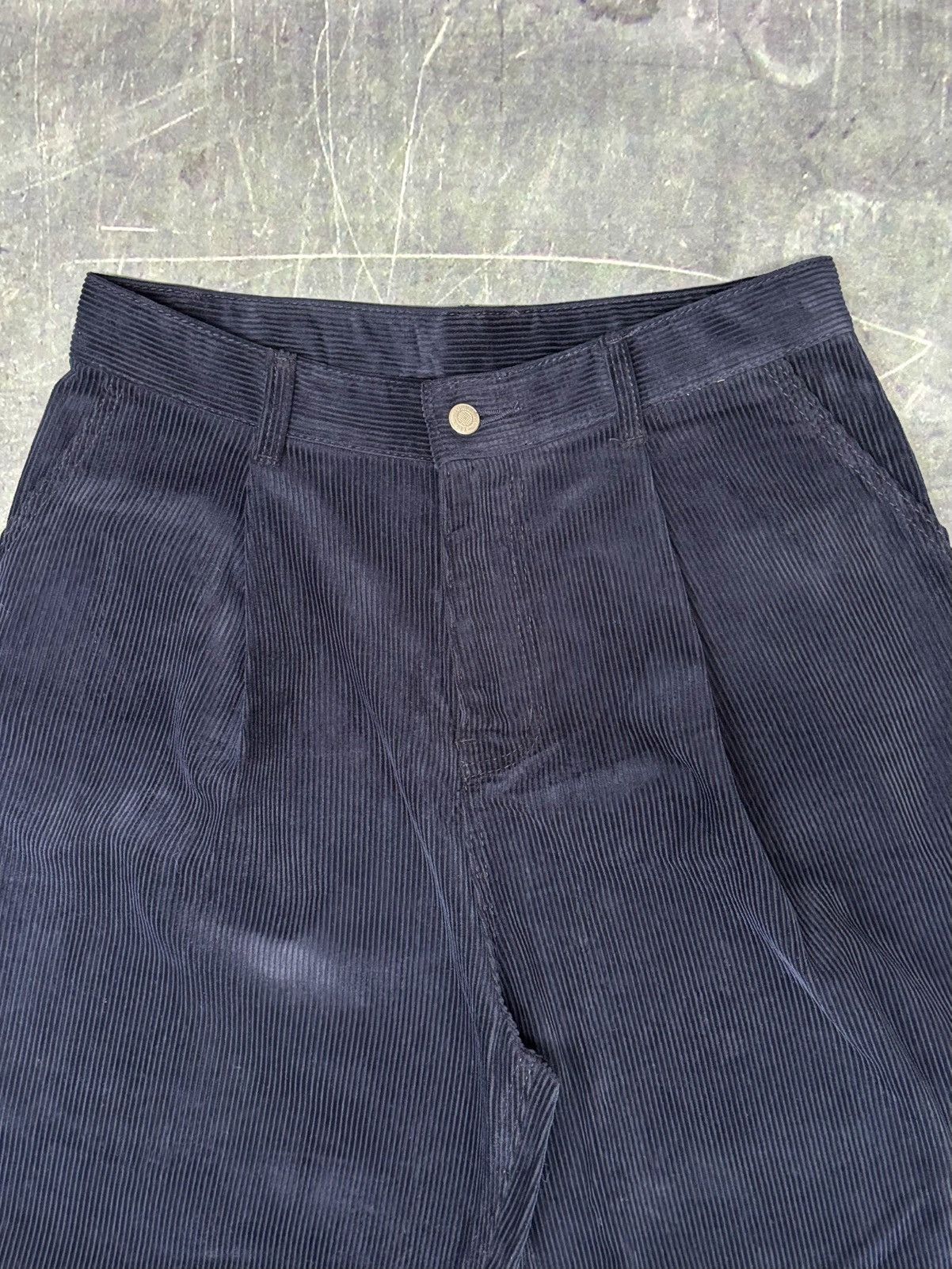 Japanese Brand 🪁CPGN Studio Wide Curduroy Pant Size US 34 / EU 50 - 2 Thumbnail
