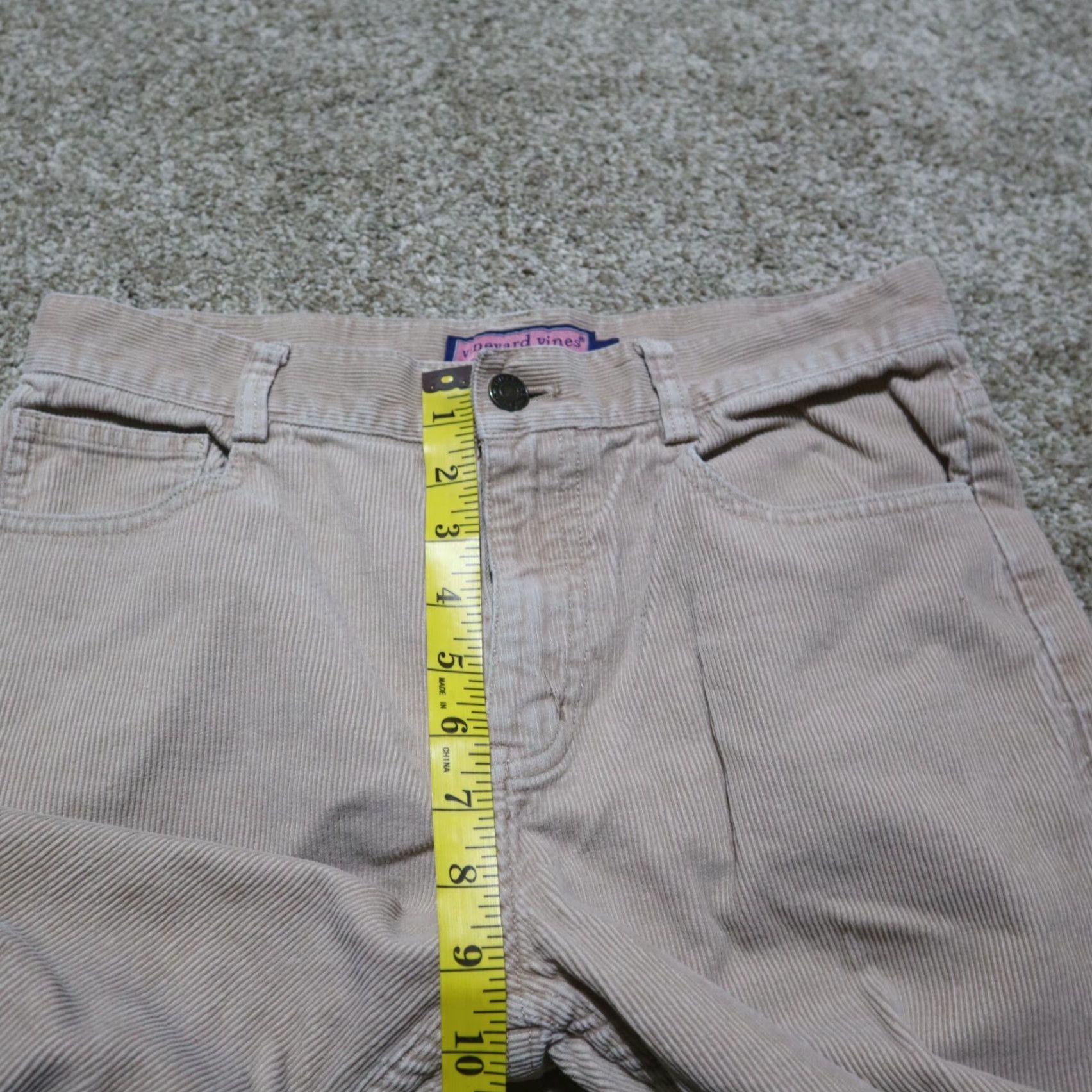 Vineyard Vines Vineyard Vines Women's Corduroy Pants Brown Tan Size 18 Size 40" / US 18 - 6 Thumbnail