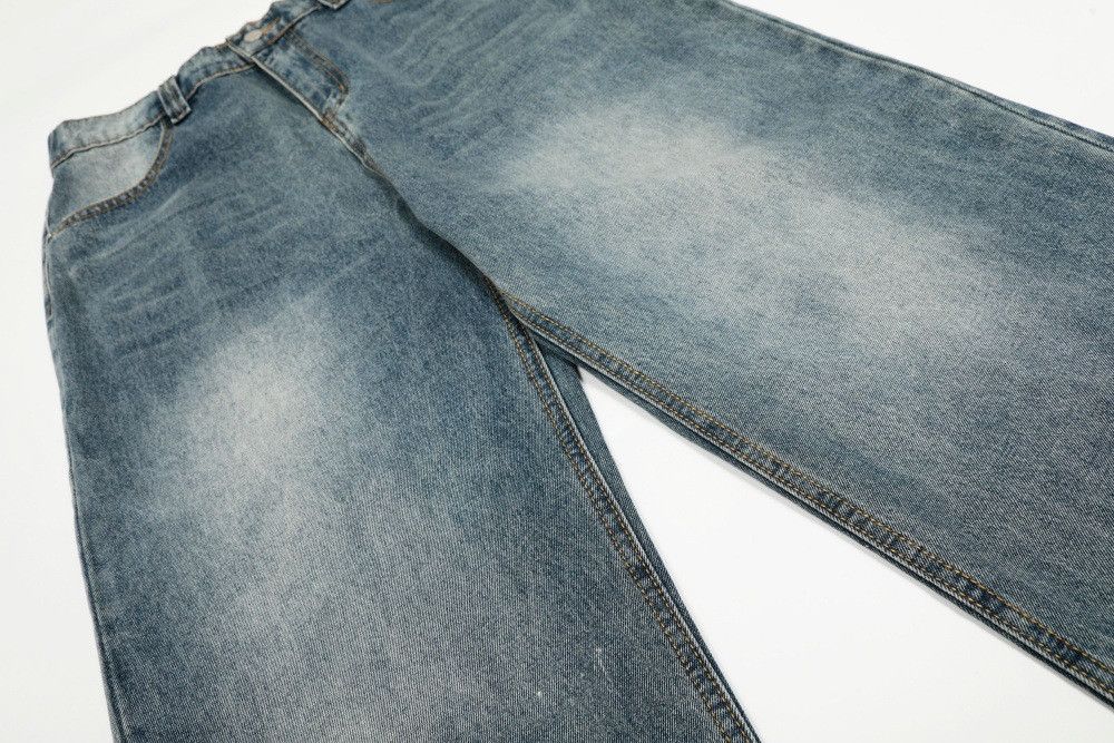 Jean Punk American Retro Washed Jeans Size US 32 / EU 48 - 4 Thumbnail