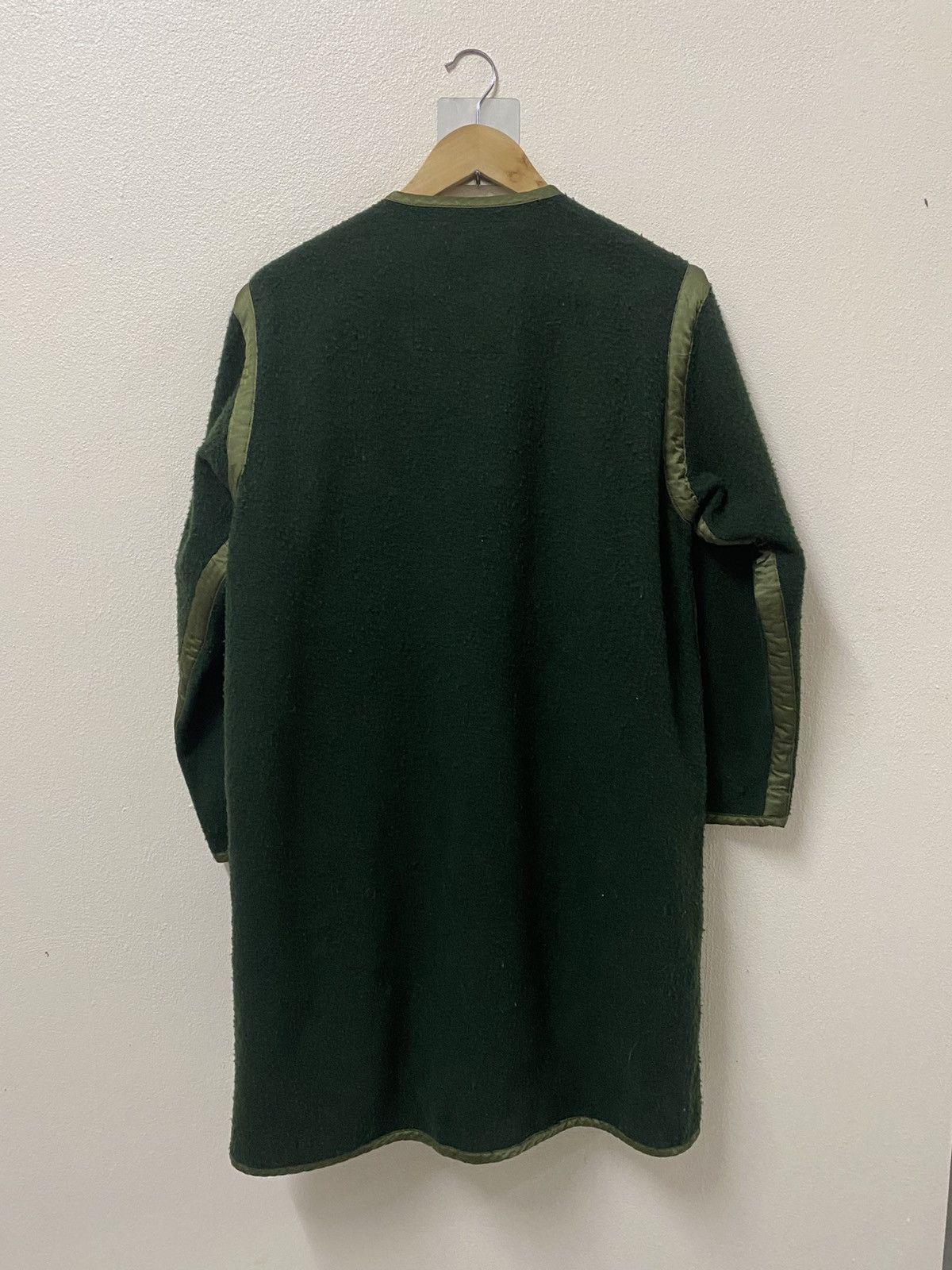 Vintage Archive Wool Coat w/ Italian Casentino Fabric – Avant-Garde Size US S / EU 44-46 / 1 - 2 Thumbnail