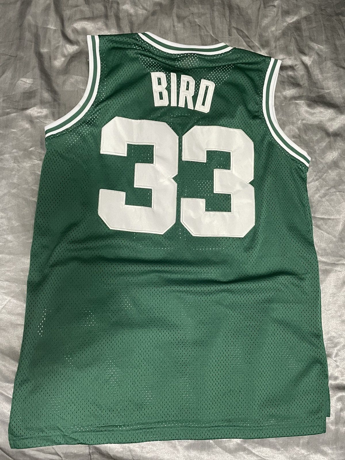 Men's Boston Celtics Larry Bird Mitchell & Ness Classic