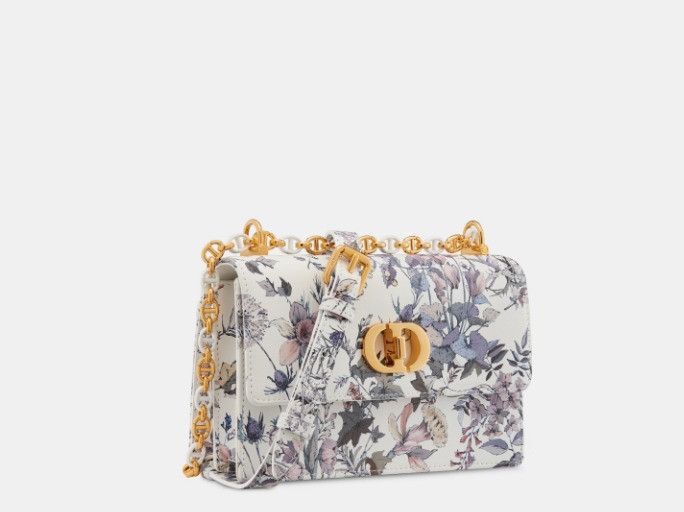 Dior O1W1Db10425 S5169Us Size: Os / Caro Mini Bag In Multicolor, Women's