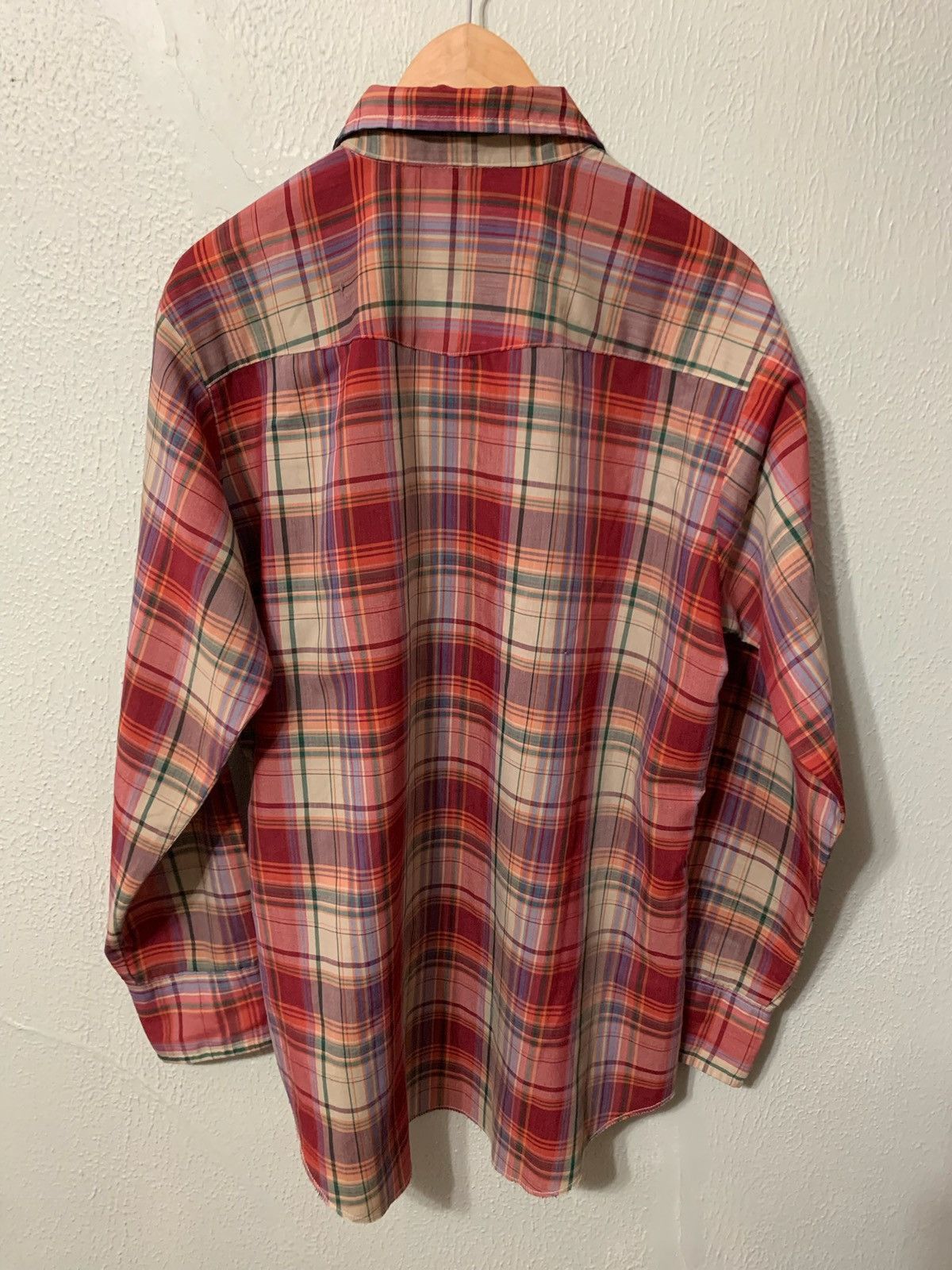 Vintage Vintage 1970s Dee Cee Western Shirt Size US L / EU 52-54 / 3 - 1 Thumbnail