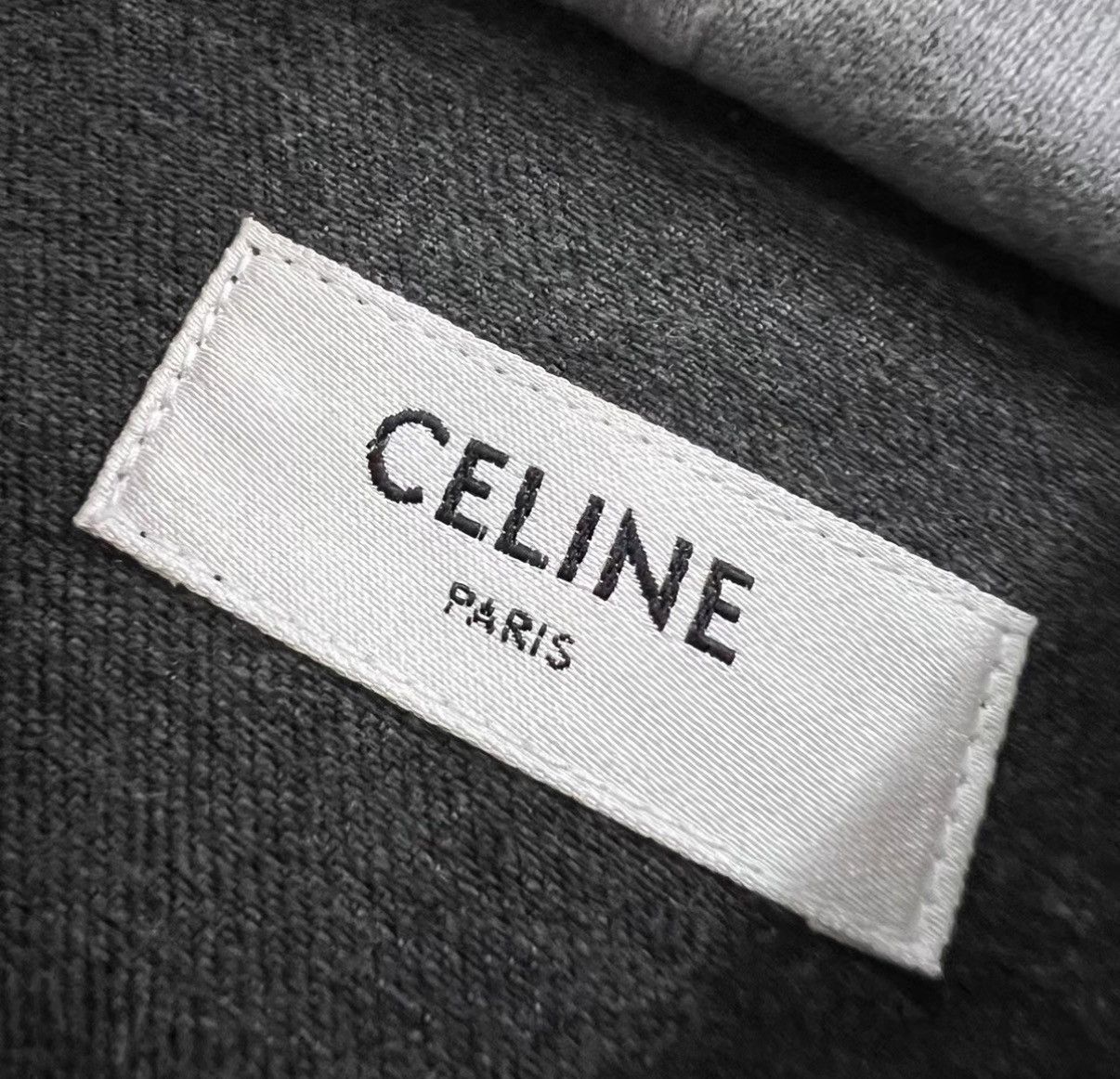 Celine Celine Washed Hooded Denim Jacket J41 Size XL / US 12-14 / IT 48-50 - 4 Thumbnail