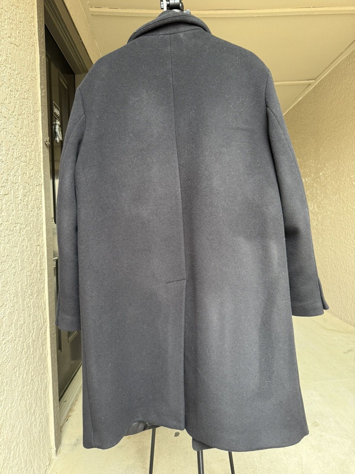 Zara Manteco Wool Blend Coat Size US L / EU 52-54 / 3 - 5 Thumbnail