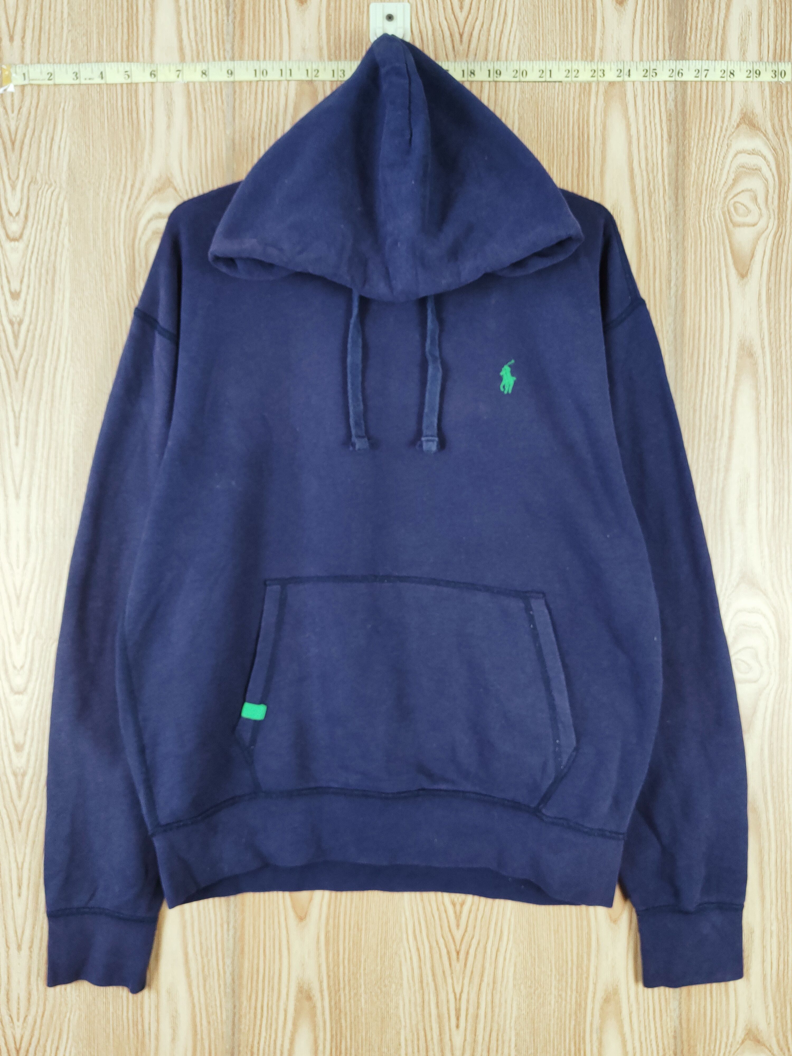 Polo Ralph Lauren Polo Ralph Lauren Navy Hoodie Sweatshirts #W809 Size US M / EU 48-50 / 2 - 1 Thumbnail