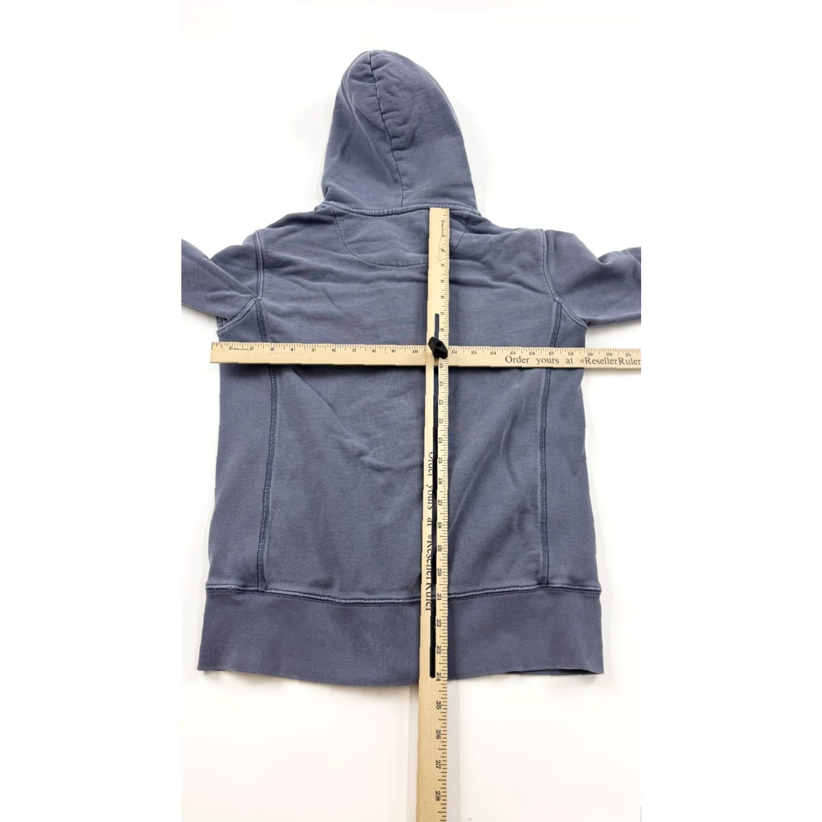 Madewell Madewell Hoodie Sweatshirt Womens XS Gray Full Zip 100% Cotton Casual Comfy Size XS / US 0-2 / IT 36-38 - 5 Thumbnail