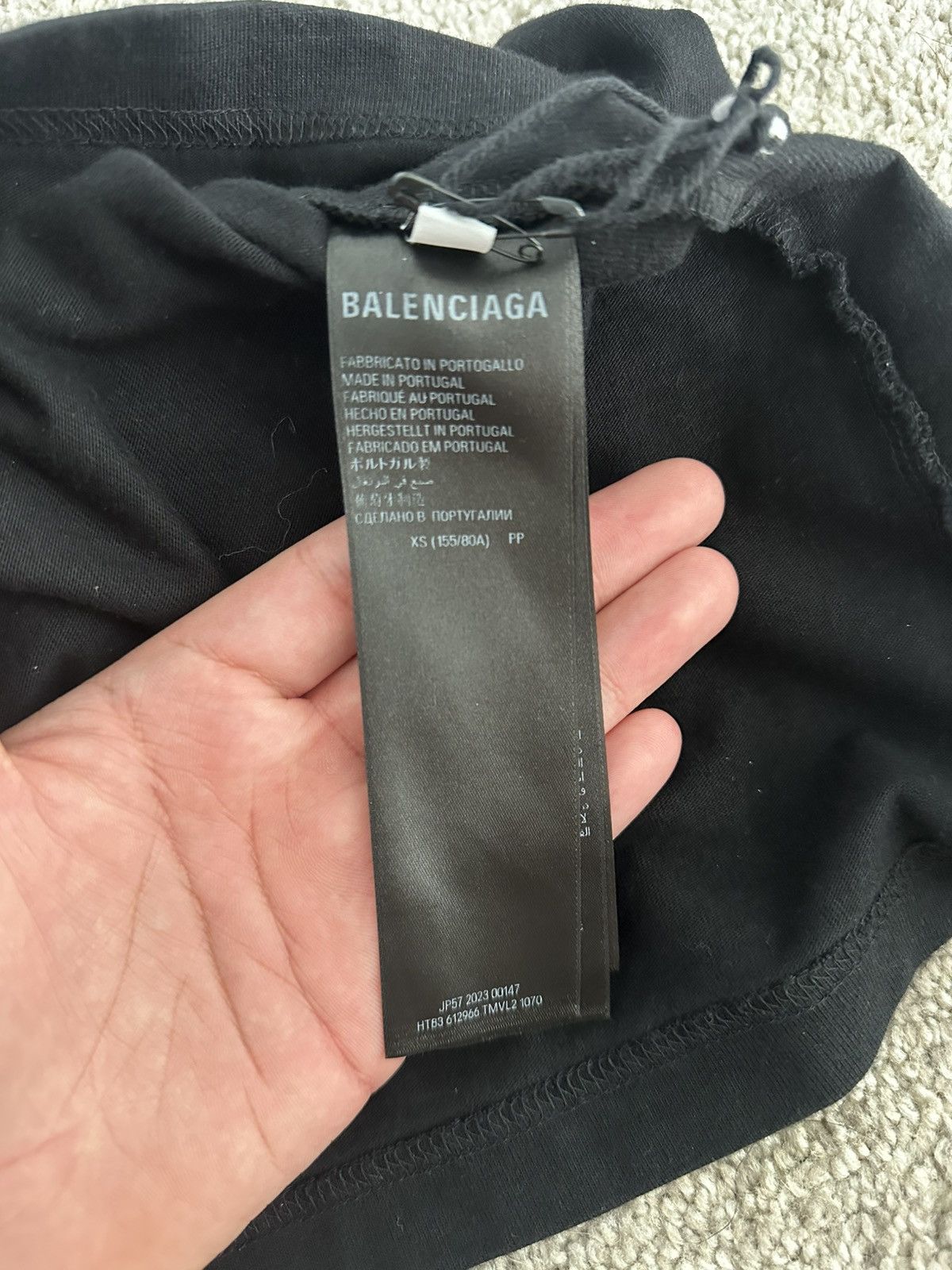 Balenciaga Balenciaga world food programme tee Size US XS / EU 42 / 0 - 4 Thumbnail