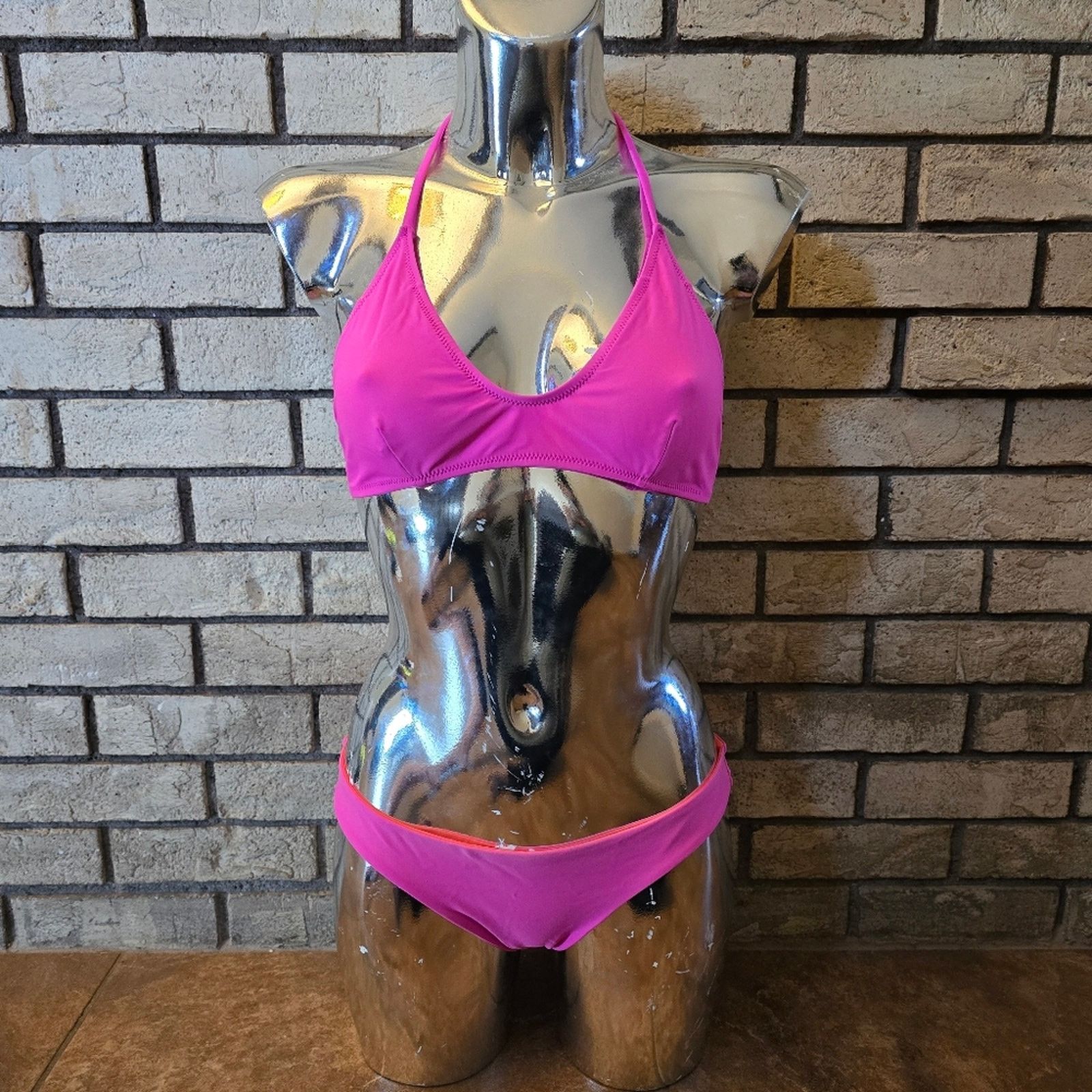 Pink FYS NorthShore×CoralCoast Bikini Set