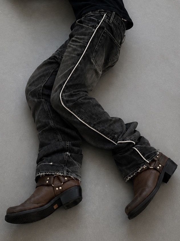 Vintage Vintage Engineer Boots Size US 9 / EU 42 - 1 Thumbnail