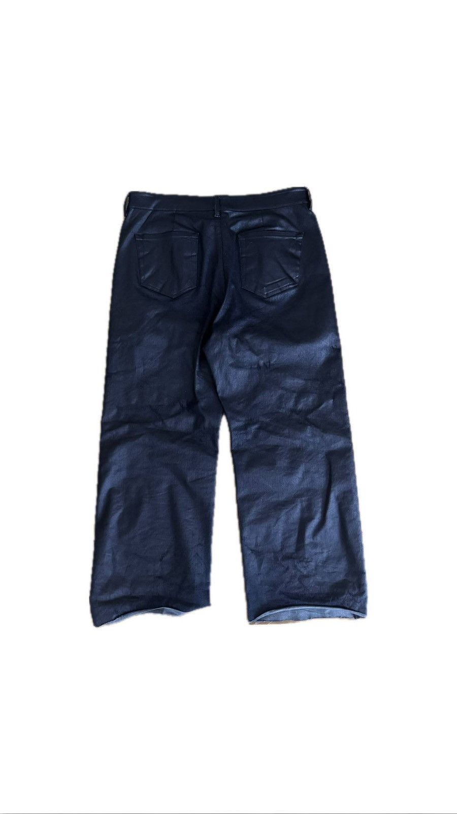 Rick Owens Rick owens pants leather 33 Size US 33 - 2 Thumbnail