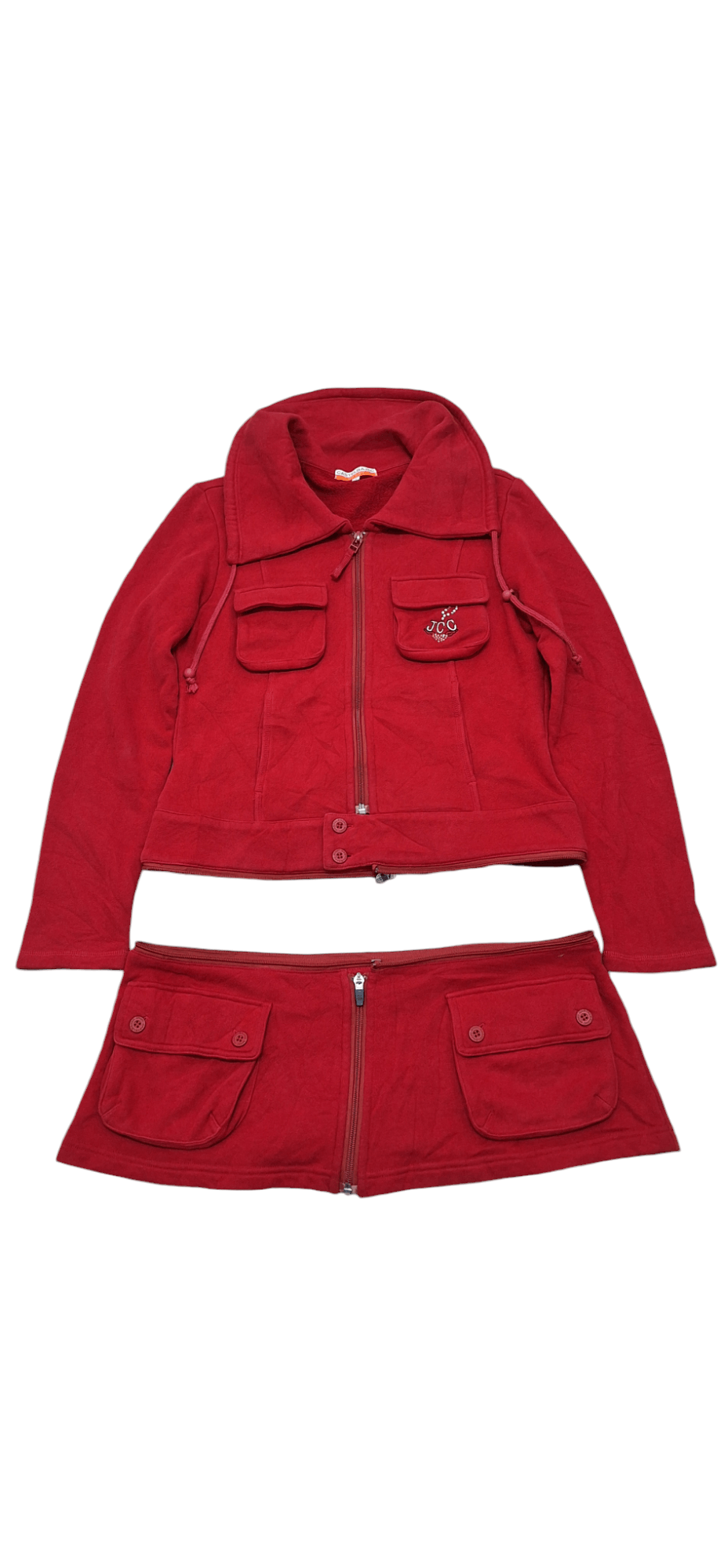 Jean Charles De Castelbajac Castelbajac Sport Jacket Size S / US 4 / IT 40 - 2 Thumbnail