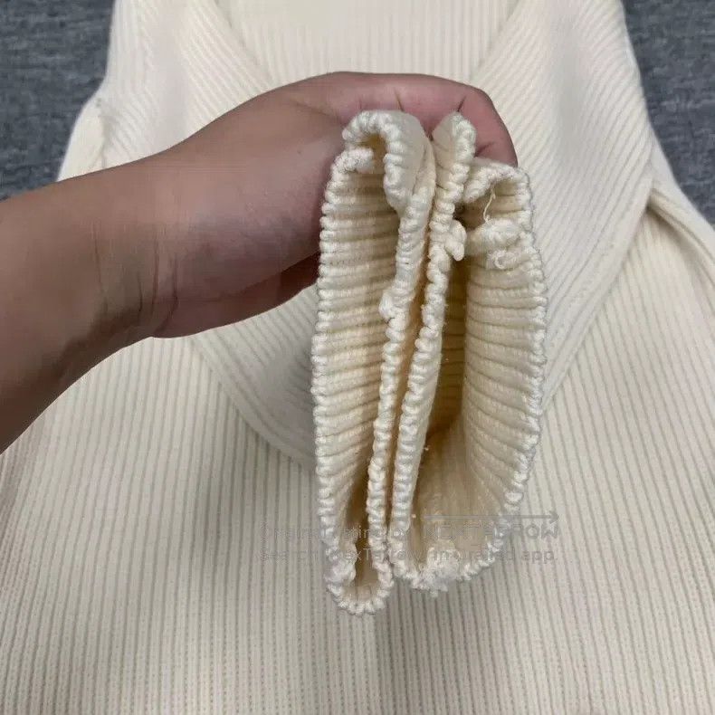 The Row The row White wool knit sweater Size S / US 4 / IT 40 - 5 Thumbnail