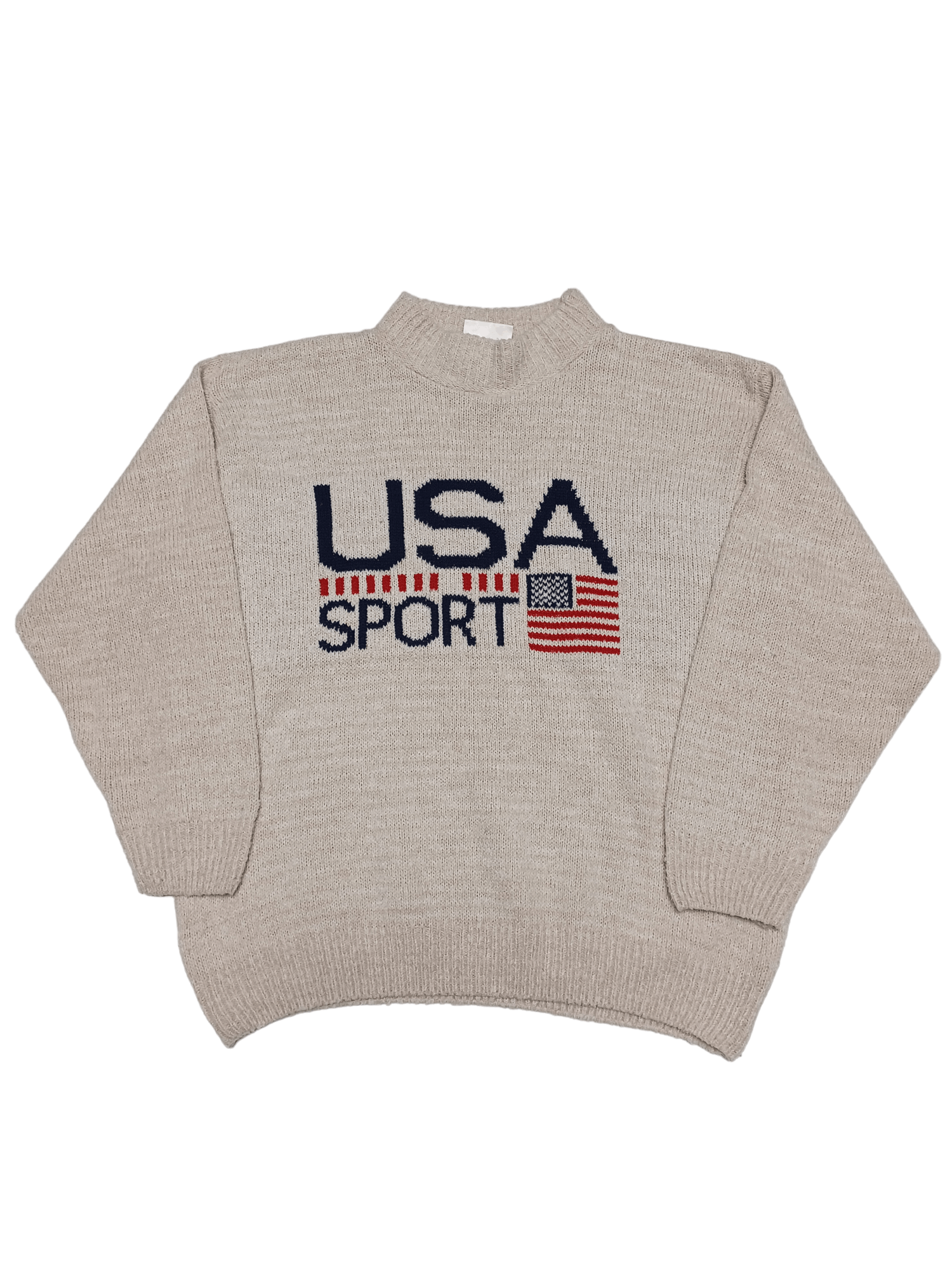 Other MADE IN UK USA SPORT BIGLOGO OVERSIZE SWEATER Size US M / EU 48-50 / 2 - 1 Thumbnail