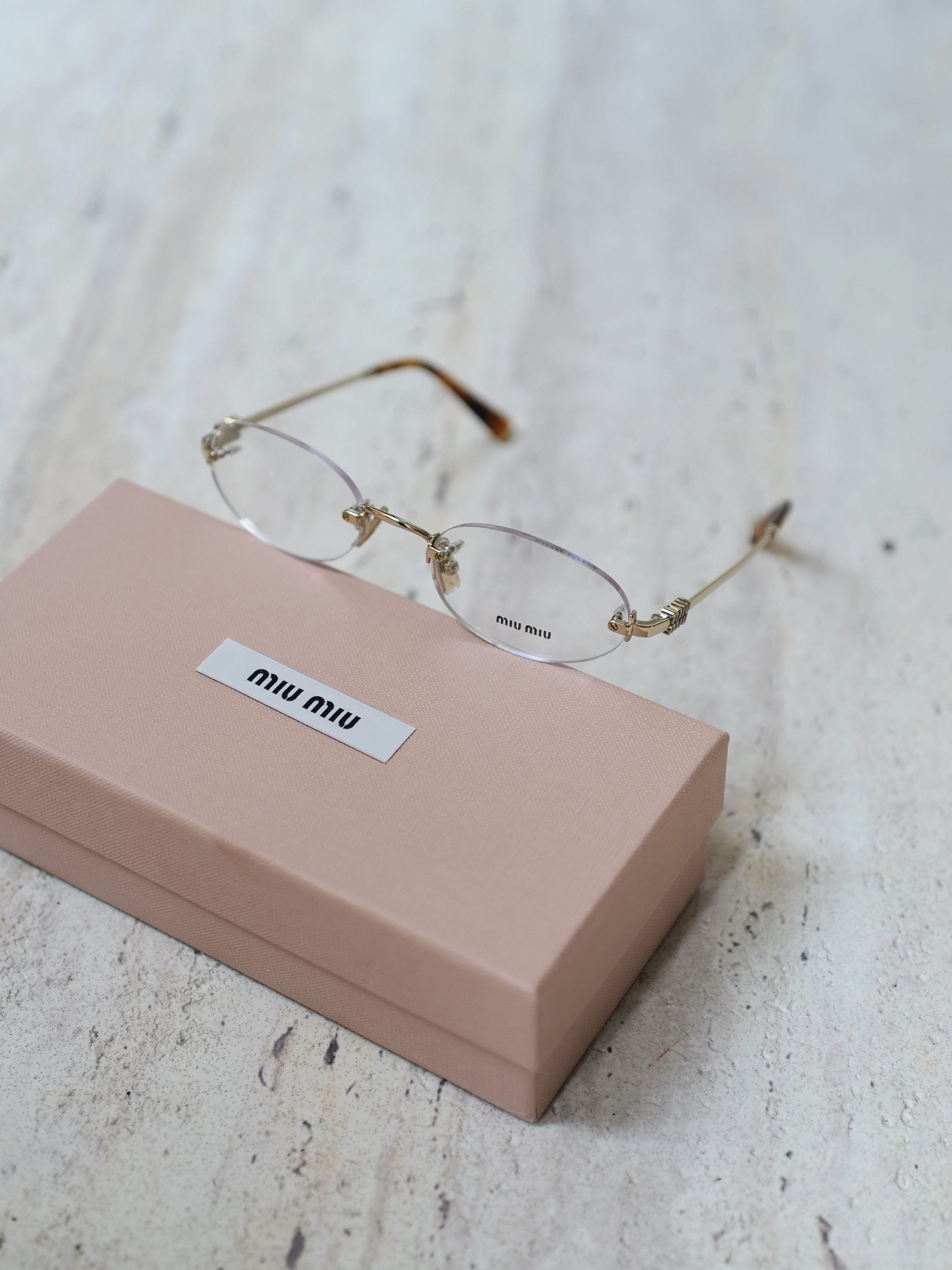 Miu Miu Miu Miu 0MU 53WV Size ONE SIZE - 1 Thumbnail