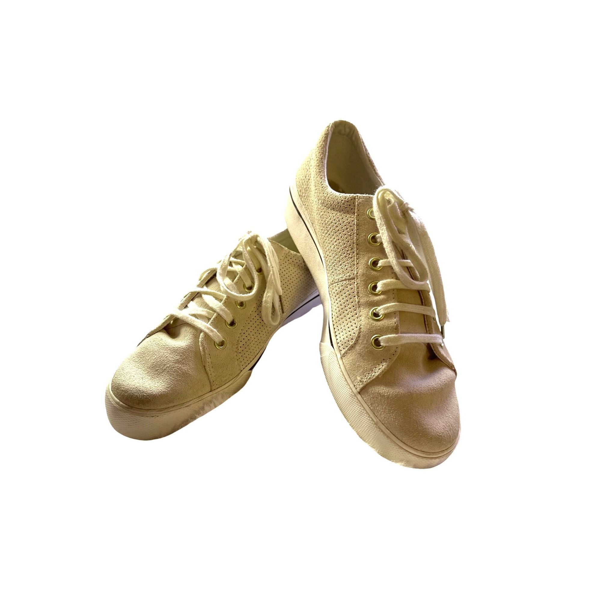Keds Keds Jump Kick Duo Perf Suede Lace Up Shoes size 10 Brushed Size US 10 / IT 40 - 3 Thumbnail