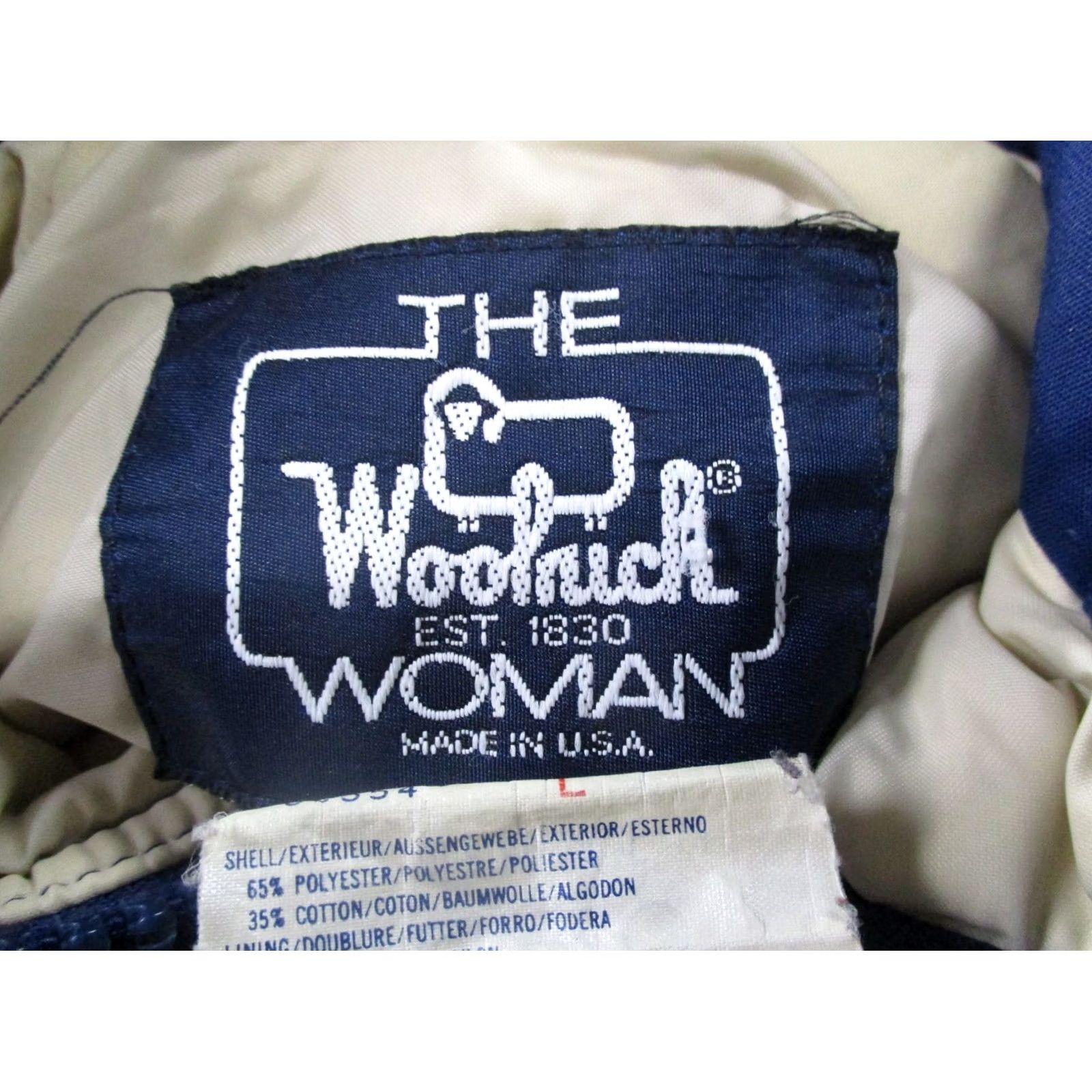 Vintage Woolrich Jacket Womens L Blue Puffer Outdoor Vintage USA Made Woolrich Jacket Womens L Blue Puffer Outdoor Vintage USA Made Size L / US 10 / IT 46 - 6 Thumbnail