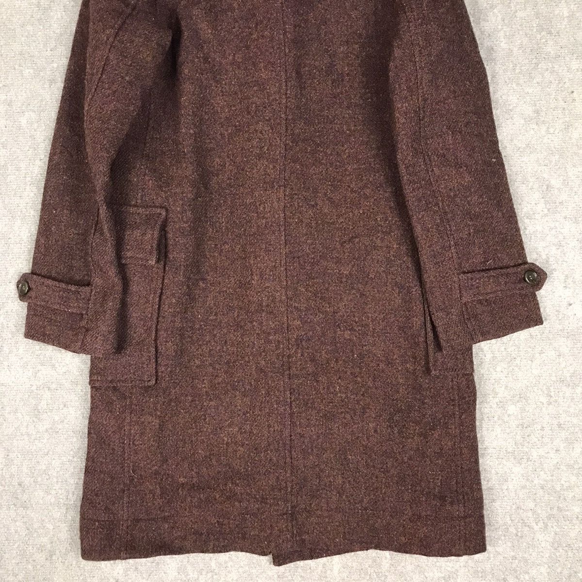Harris Tweed × Japanese Brand HARRIS TWEED DUFFUR WOOL JACKET Size US S / EU 44-46 / 1 - 8 Thumbnail