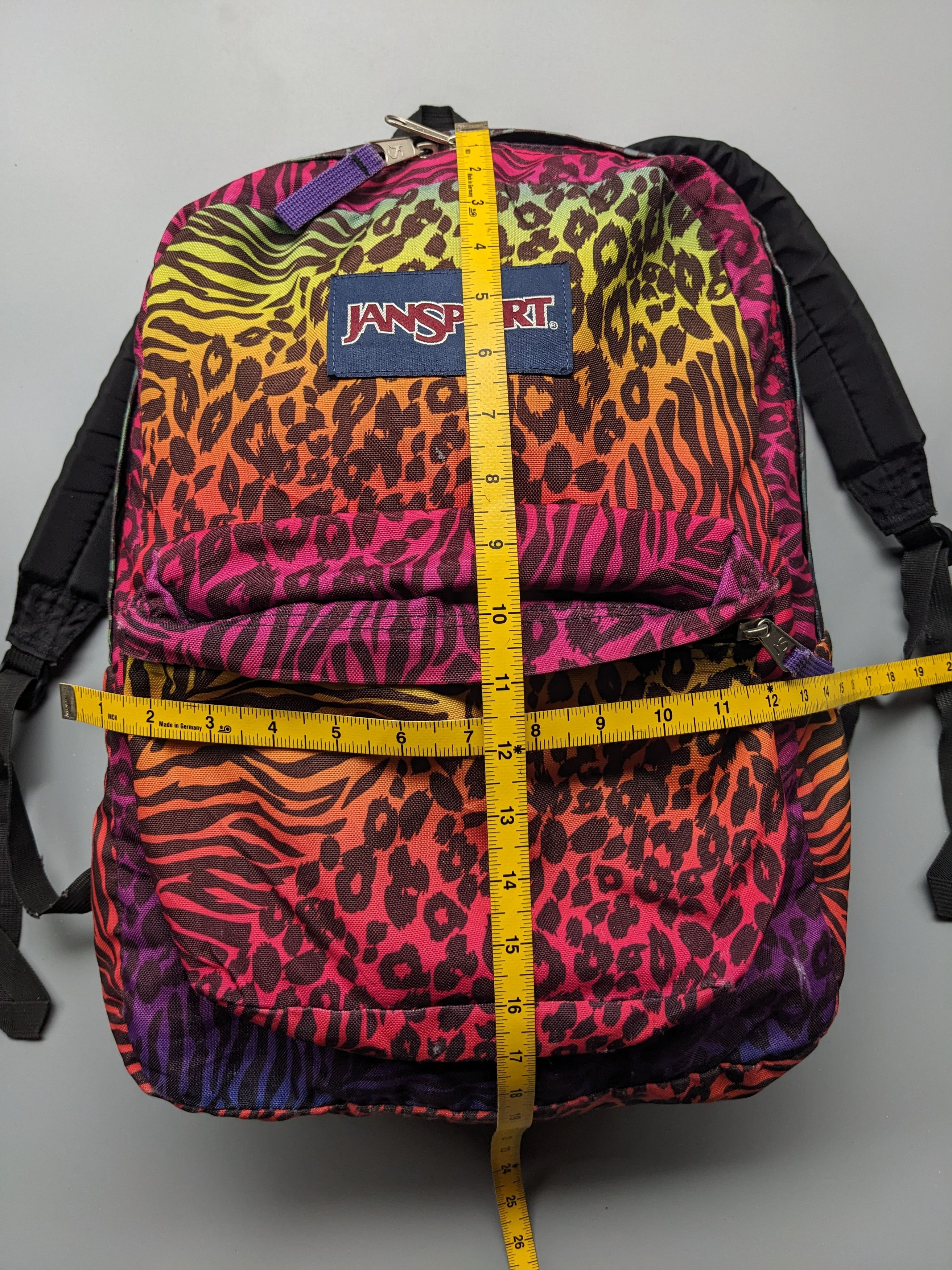 Jansport Vintage JANSPORT leopard tiger backpack Size ONE SIZE - 7 Thumbnail