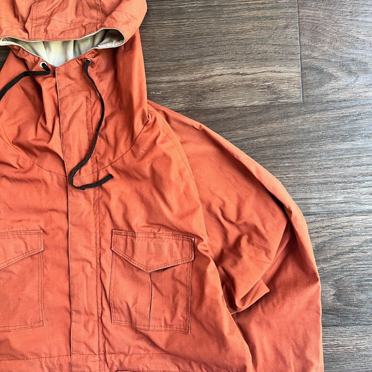 Vintage Vintage 1970 frost line rust orange ski jacket/outer wear Size S / US 4 / IT 40 - 3 Thumbnail
