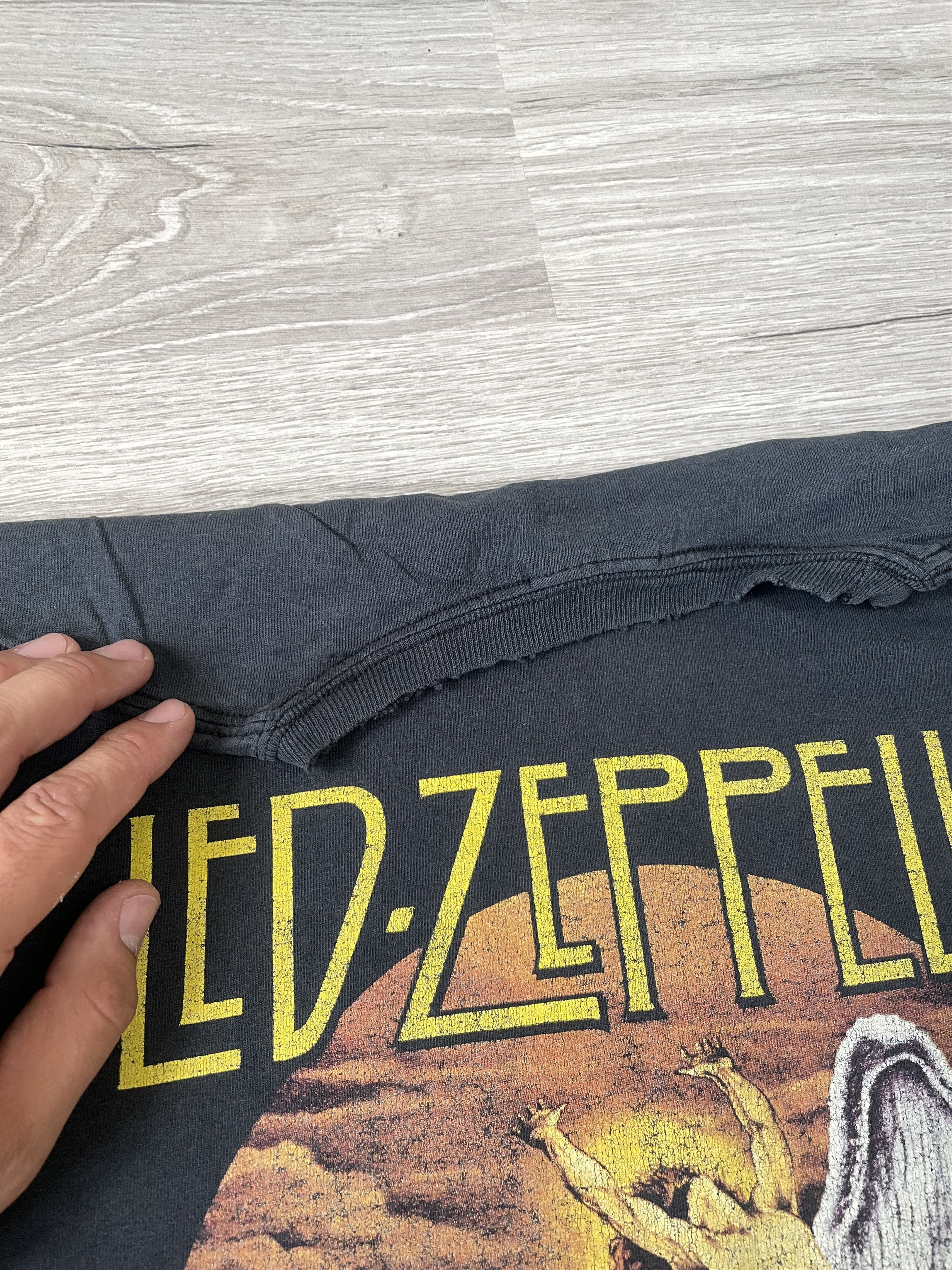 Led Zeppelin × Vintage MENS CASUAL ROCK SHIRT LED ZEPPLIN Size US L / EU 52-54 / 3 - 10 Thumbnail