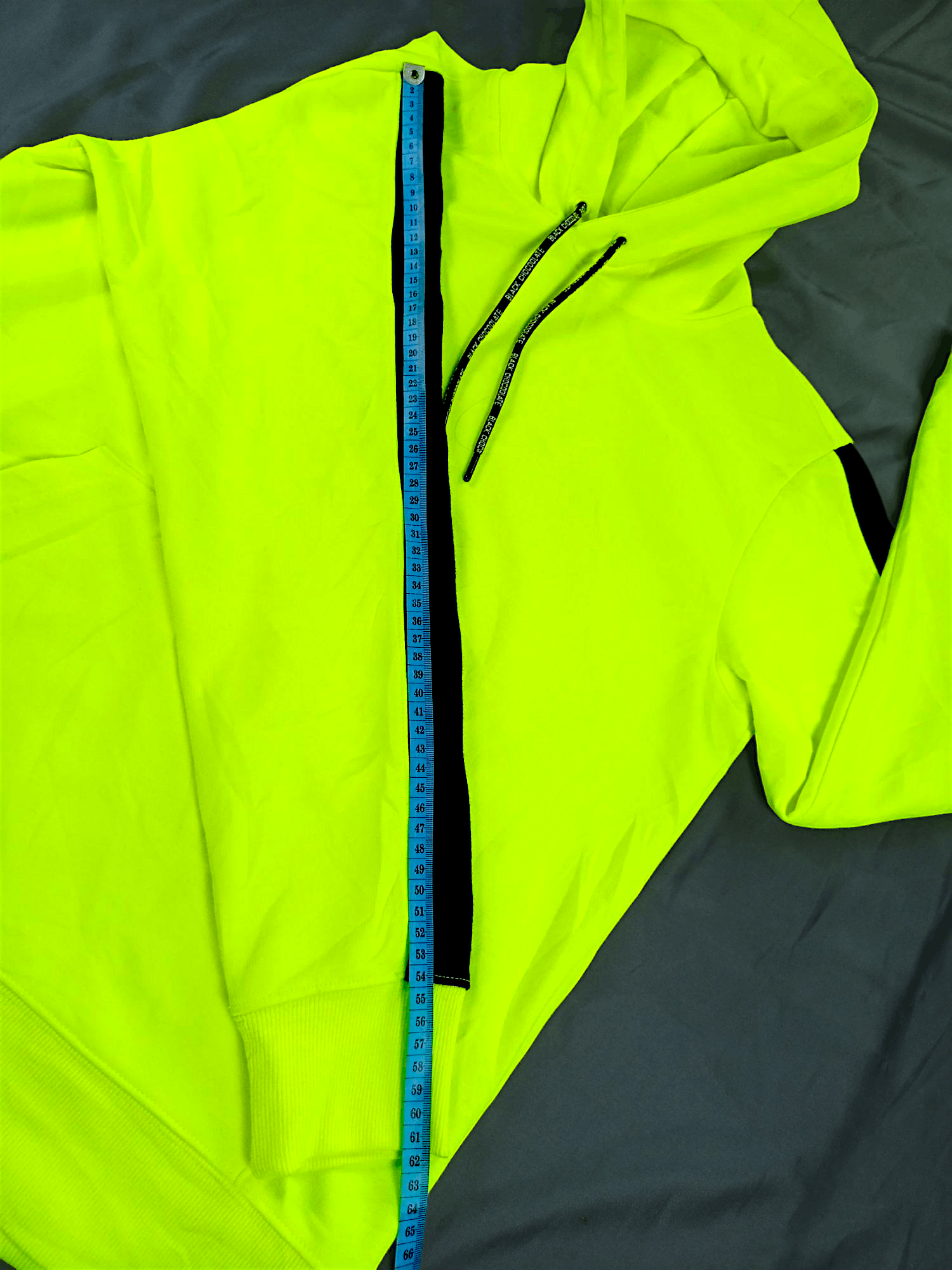 CHOCOOLATE CHOCOOLATE Black Dept Neon Hoodie Jumper Size US M / EU 48-50 / 2 - 6 Thumbnail