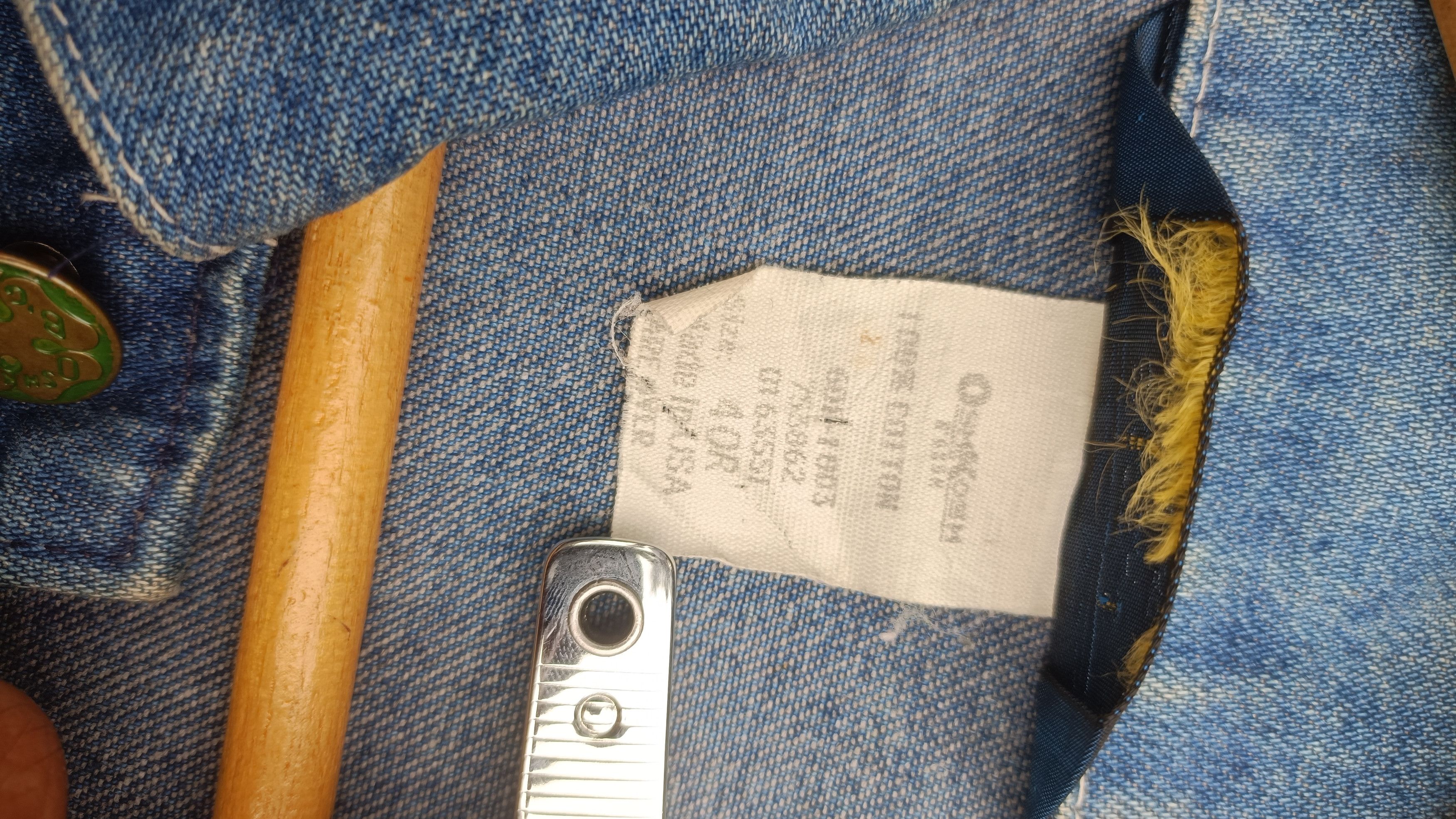 Oshkosh Oshkosh vtg 70s-80s chore Coat denim jacket Size US L / EU 52-54 / 3 - 8 Thumbnail