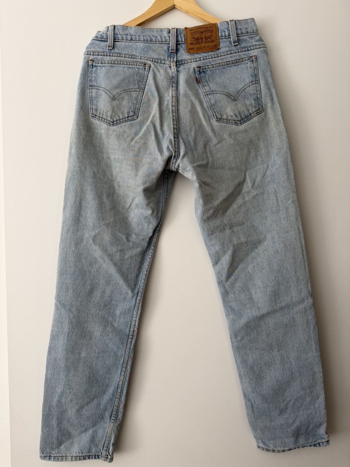 Levi's Levi 505’s Size US 34 / EU 50 - 2 Thumbnail