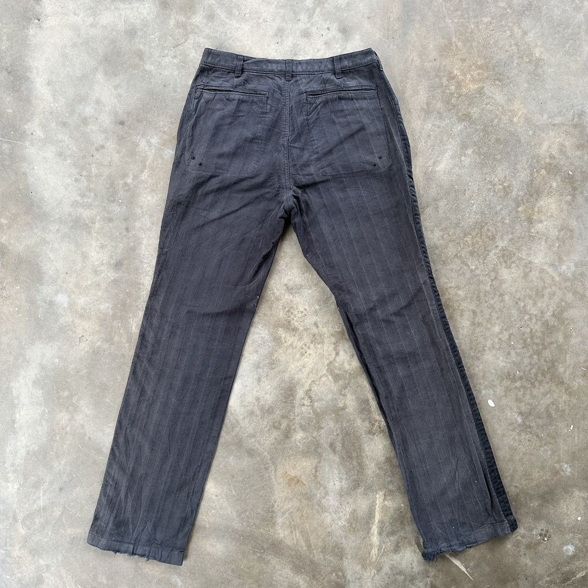 Takeo Kikuchi Vintage Takeo Kikuchi Stripe Faded Casual Trousers Pants Size US 29 - 8 Thumbnail