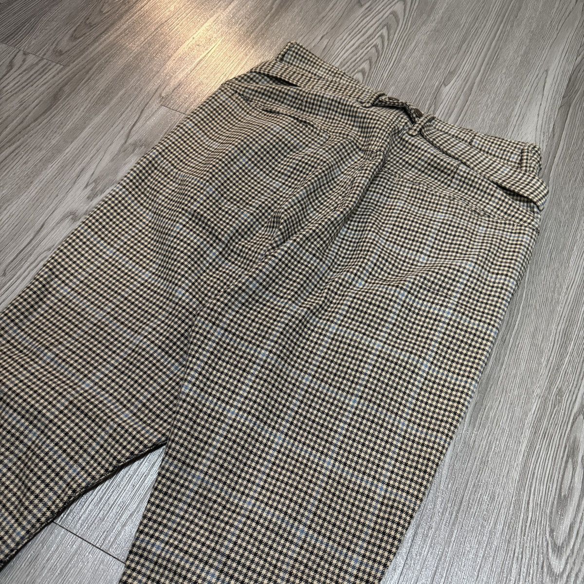 Kapital Kapital Plaid Buttons High Waist Pants Size US 28 / EU 44 - 9 Thumbnail